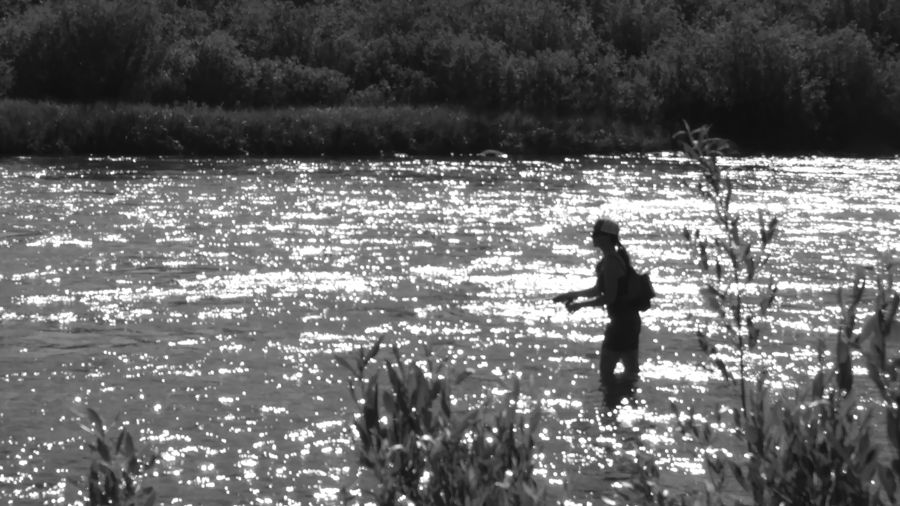 Fly Fishing - Green River, Wyoming