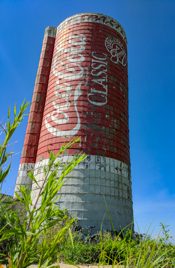 Coke Can Silo - Emporia, Kansas