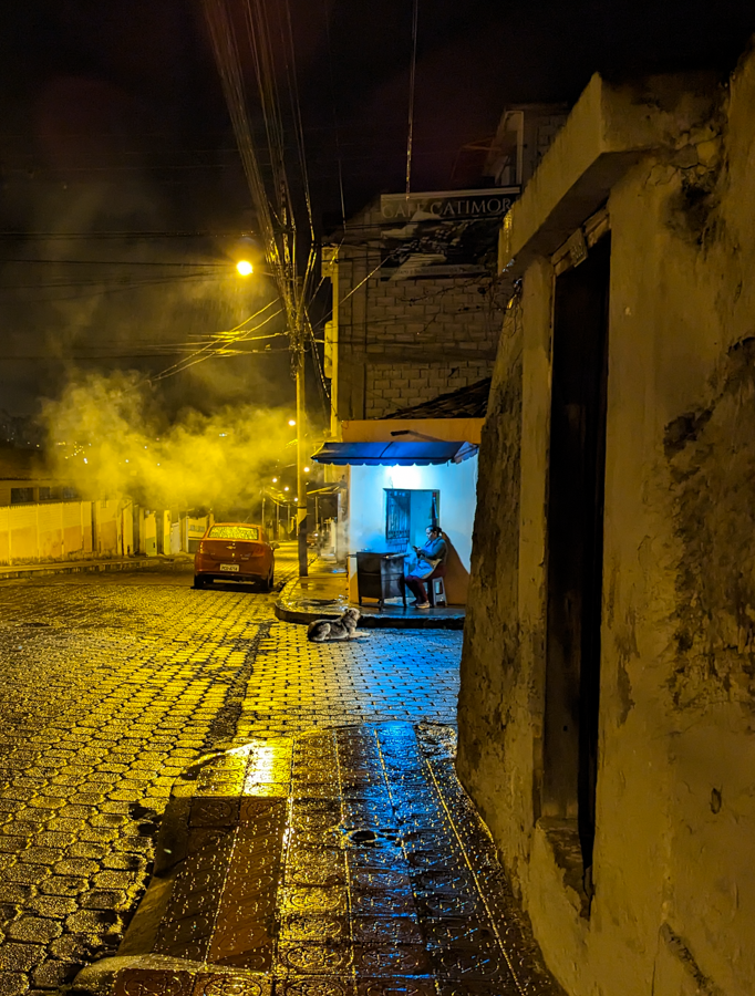 Street Food - Cotacachi, Ecuador