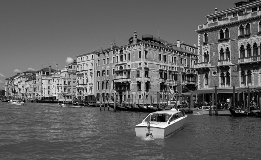 Grand Canal - Venice, Italy