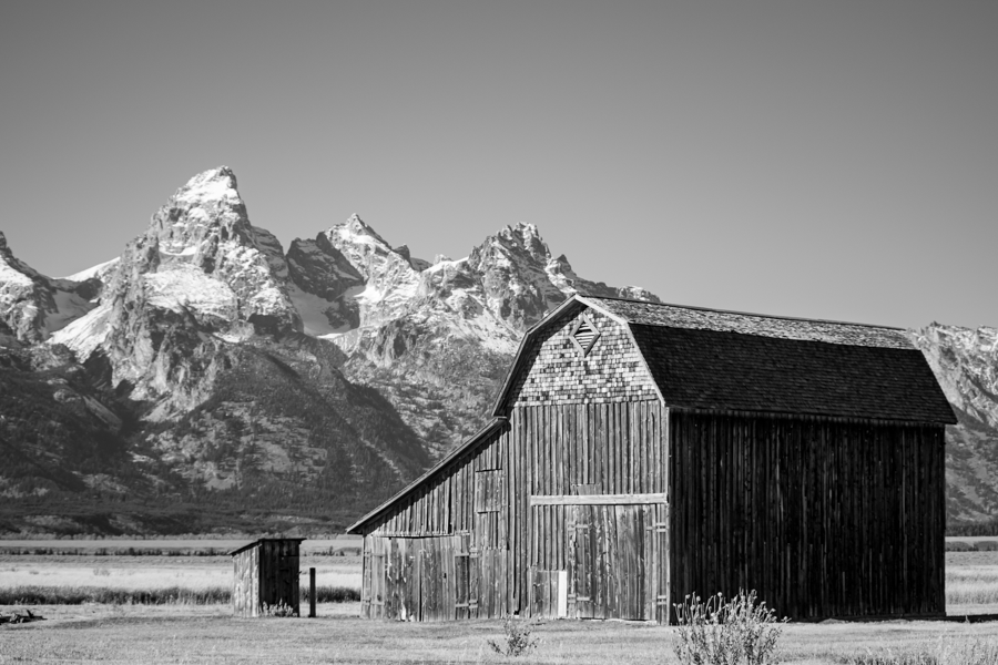 John Moulton Homestead - Kelly, Wyoming