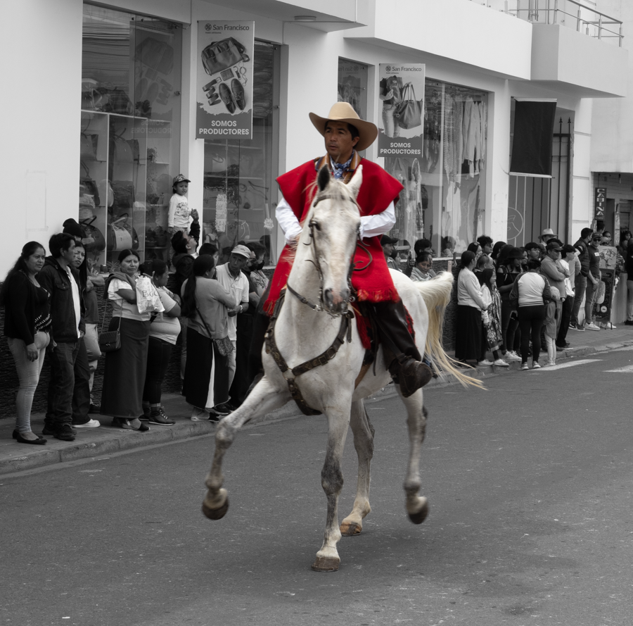 Horse Parade - Cotacachi, Ecuador