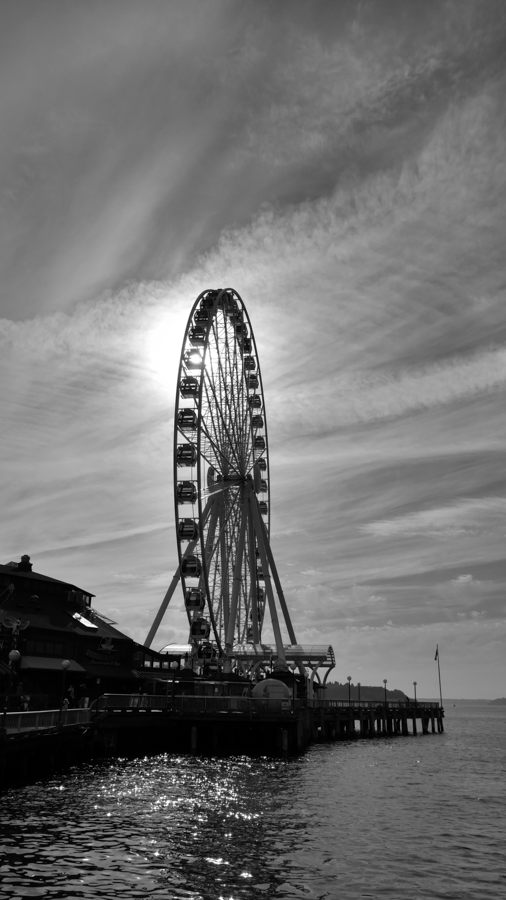 Seattle Great Wheel - Seattle, Washington