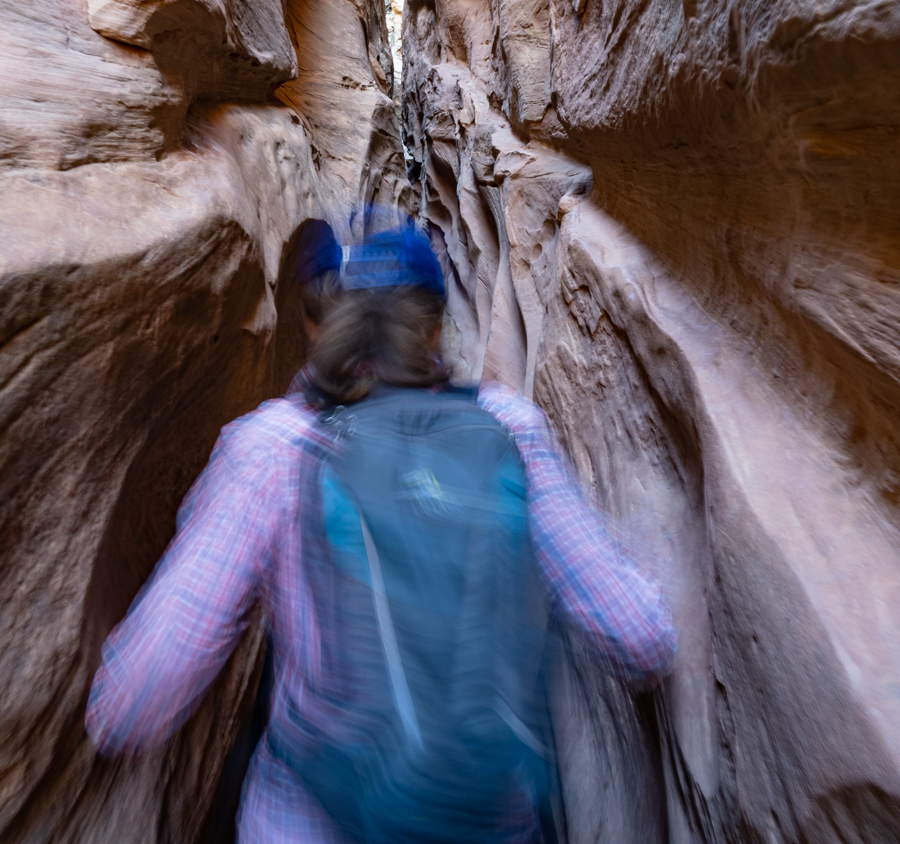 Little Wild Horse Canyon - Goblin Valley, Utah