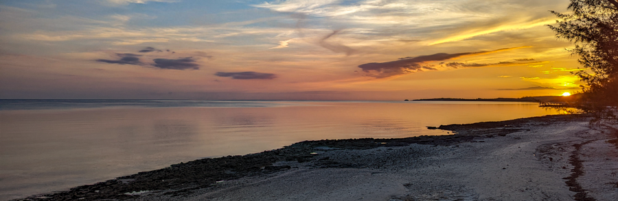 Caribbean Sunset - Eleuthera, Bahamas