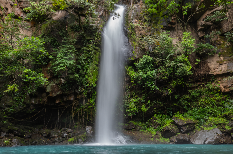 Waterfall - Parque Nacional Rincón de la Vieja, Costa Rica
