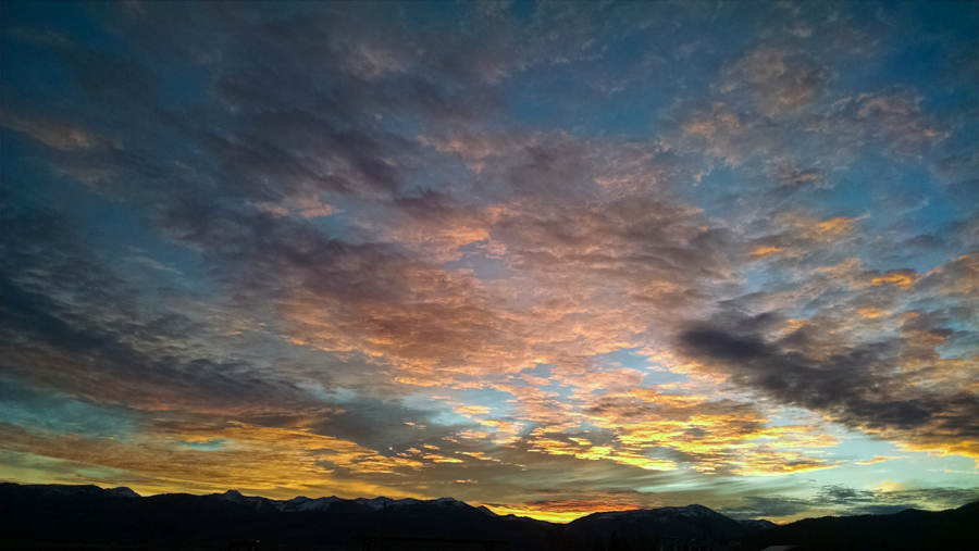 Sunrise - Victor, Idaho