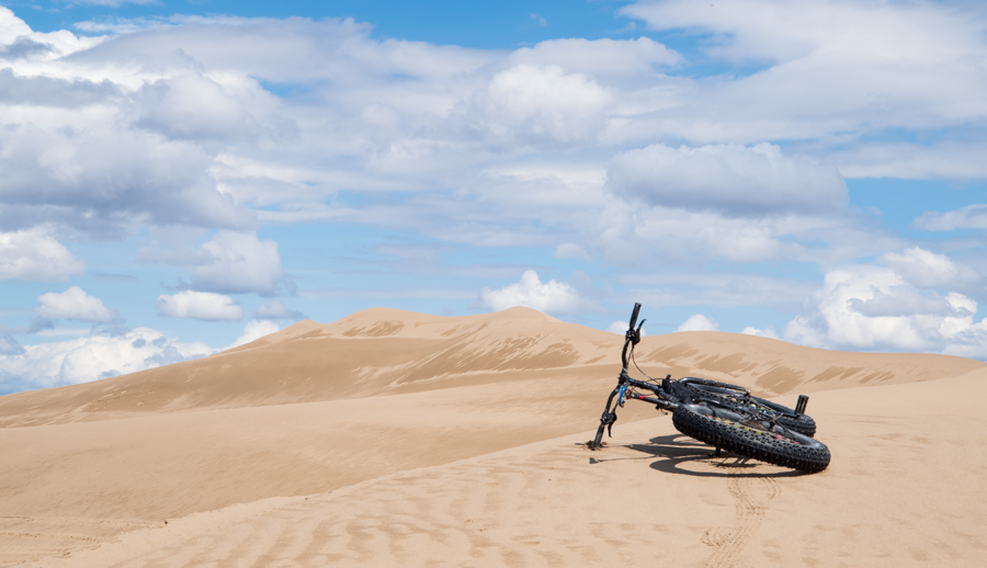 Sand Dunes - St. Anthony's, Idaho