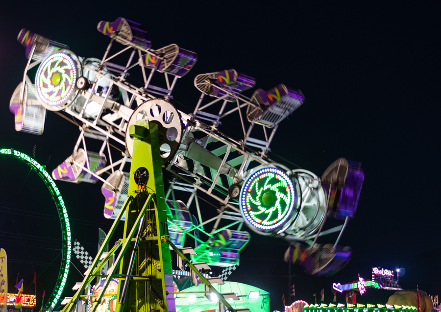 Amusement Ride - Jackson, Wyoming