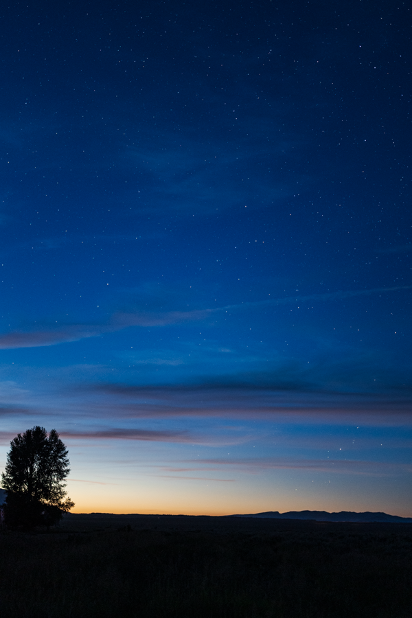 Evening Magic - Jackson, Wyoming