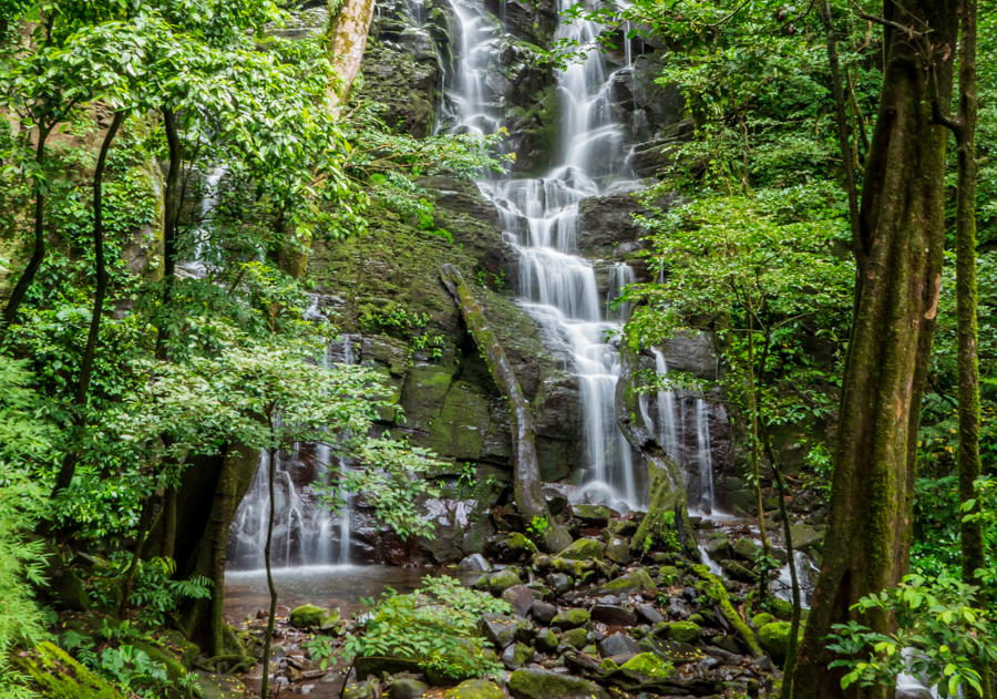 Waterfall - Parque Nacional Rincón de la Vieja, Costa Rica