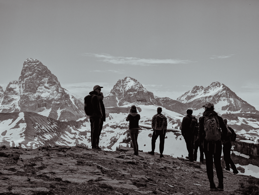 Grand Teton 'backside' - Grand Targhee, Alta, Wyoming
