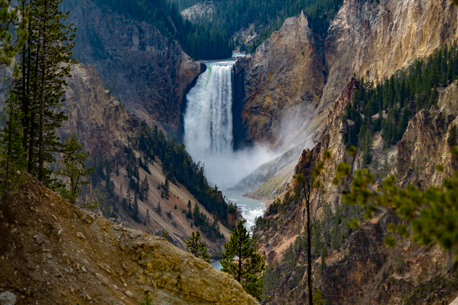 Grand Canyon of Yellowstone - Yellowstone National Park, Wyoming