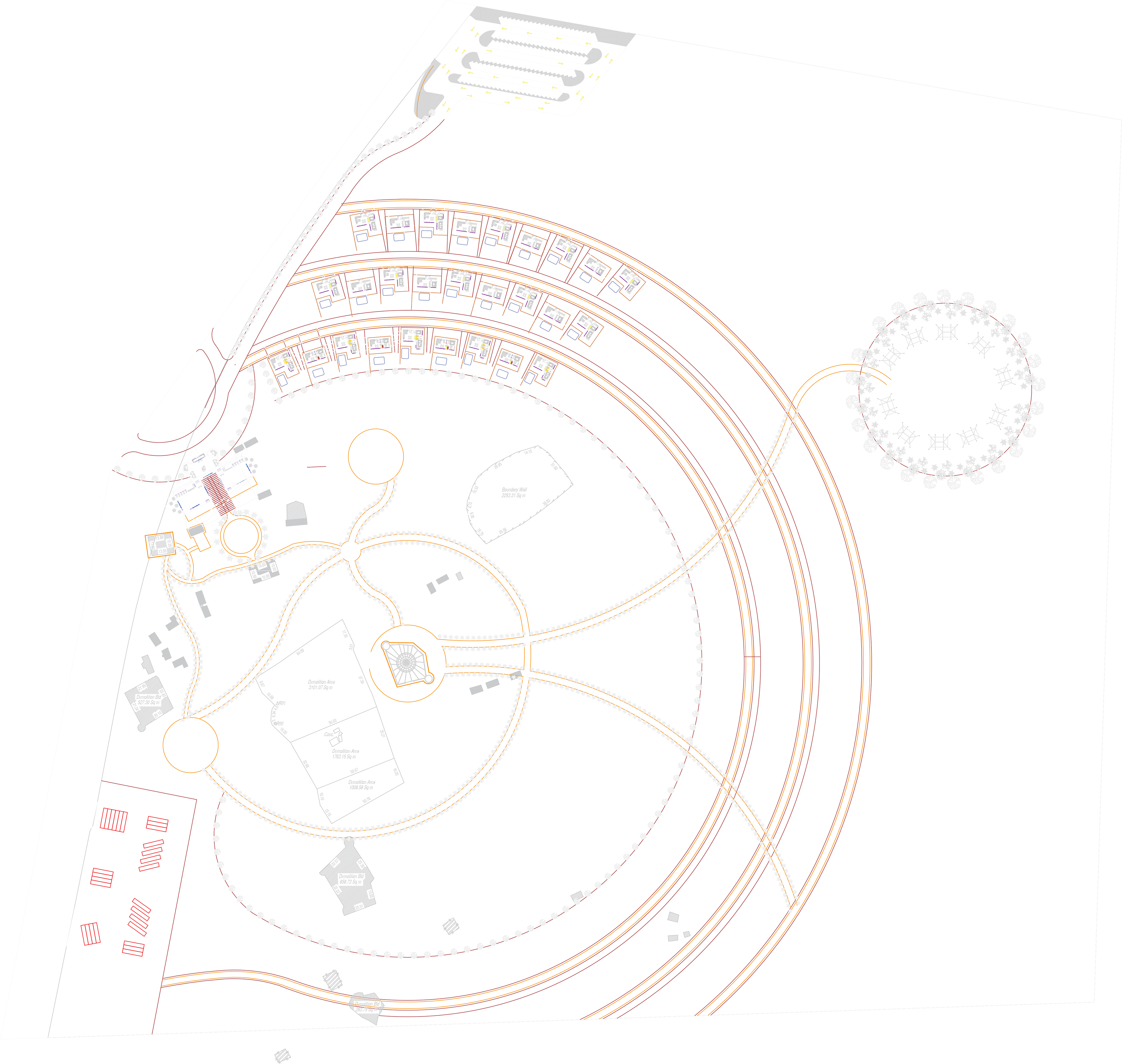 Plan amendments after updating site coordinates.