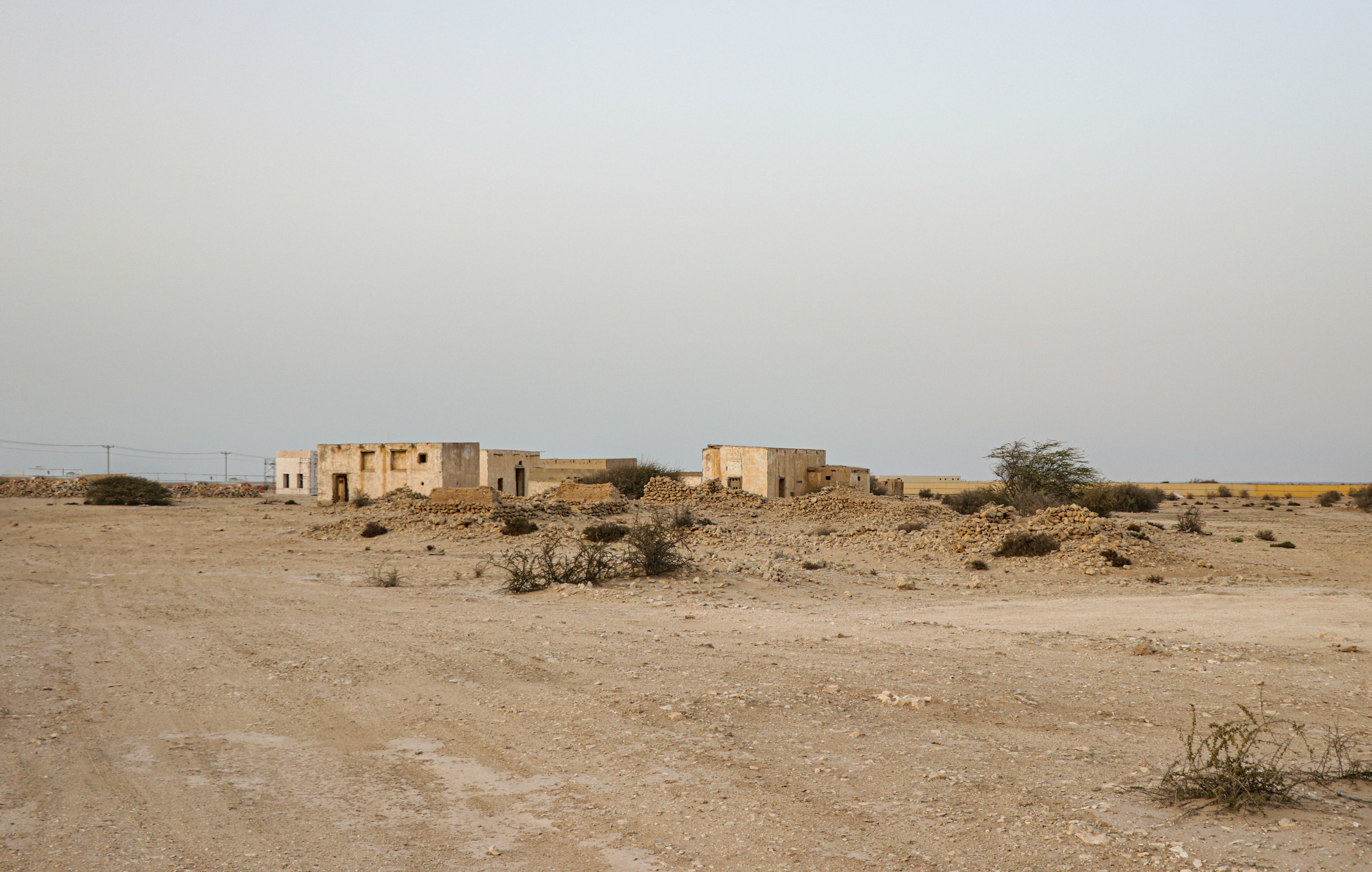 Photos of visits before starting to design the project, by Marc Henine