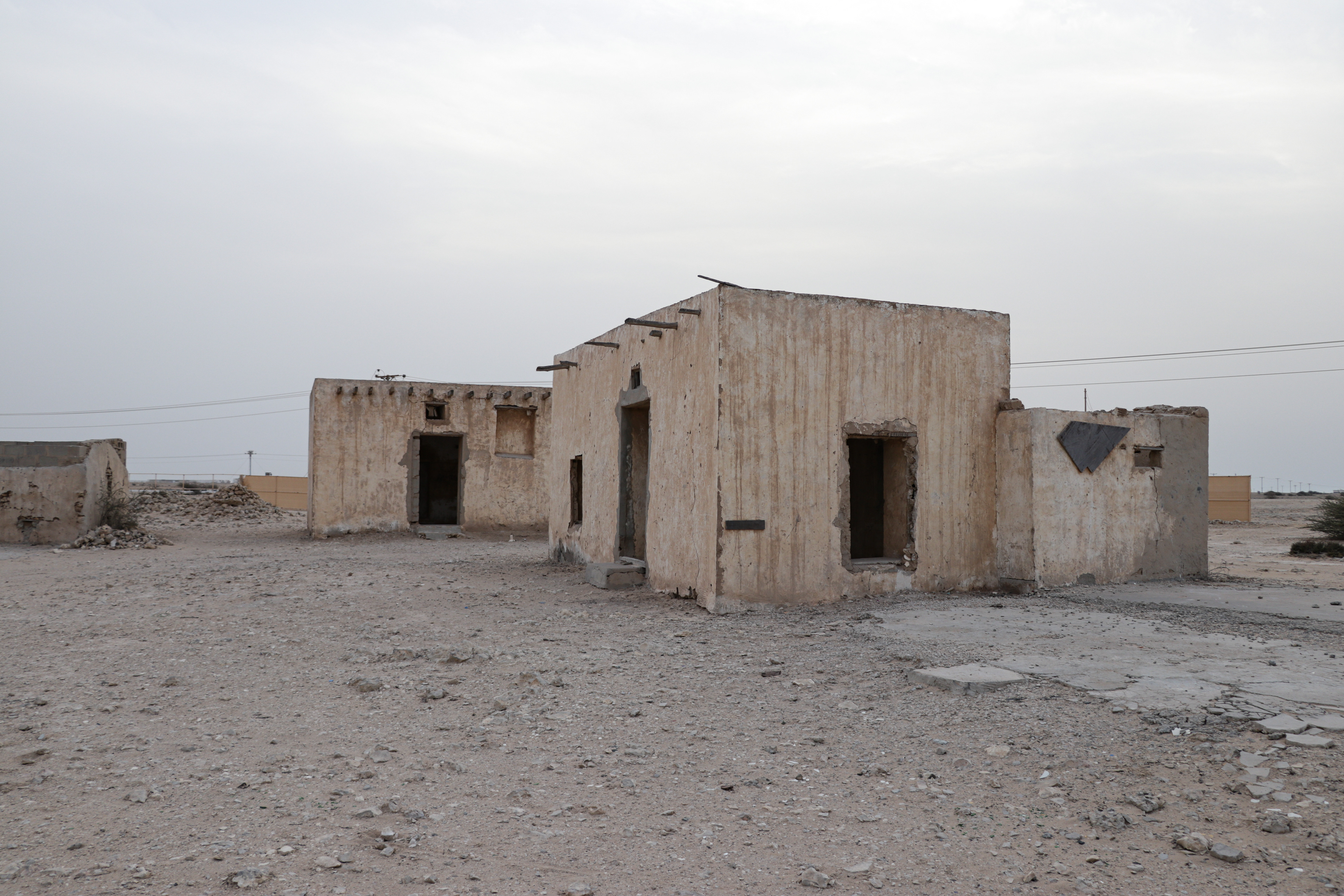 Photos of visits before starting to design the project, by Marc Henine