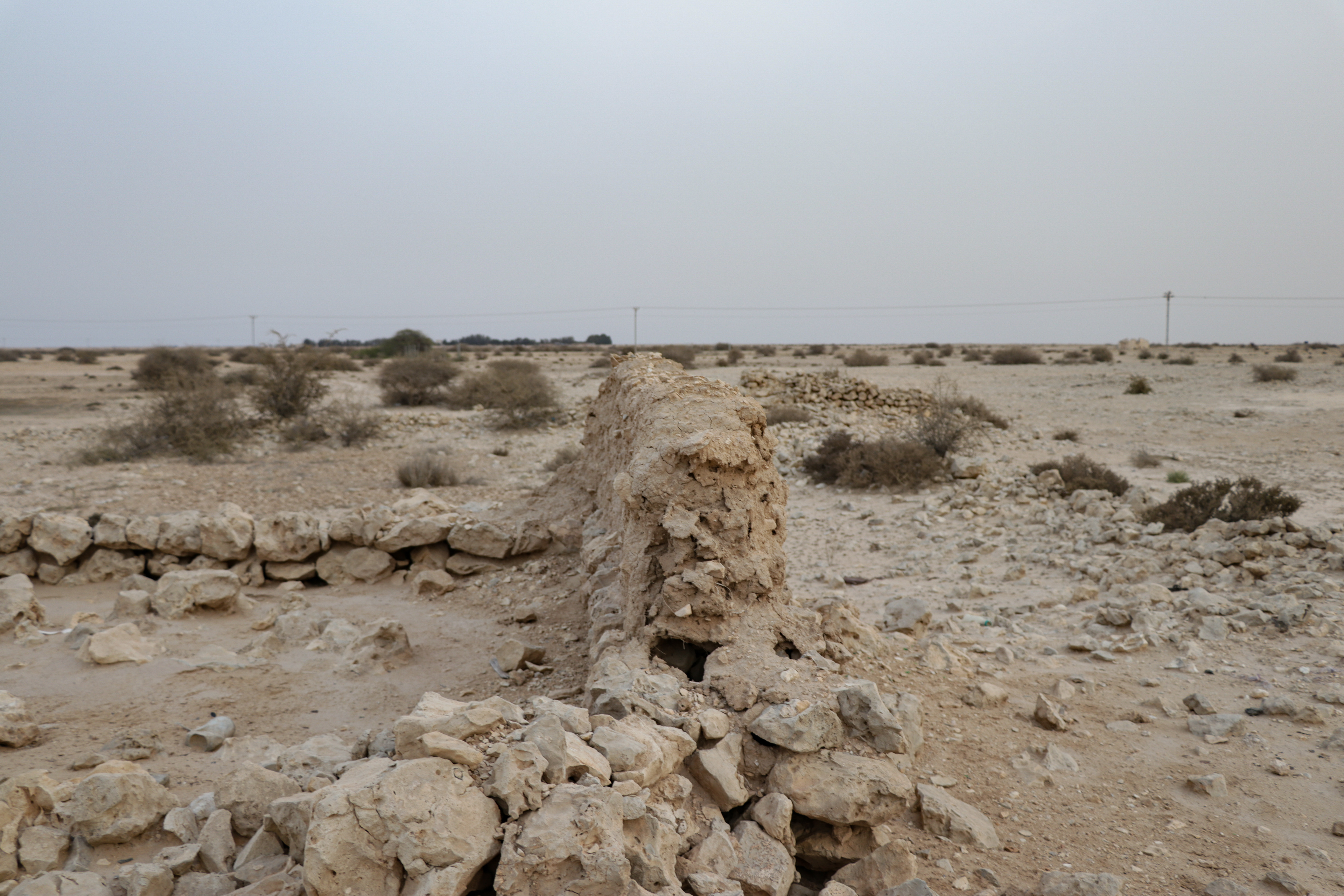 Photos of visits before starting to design the project, by Marc Henine