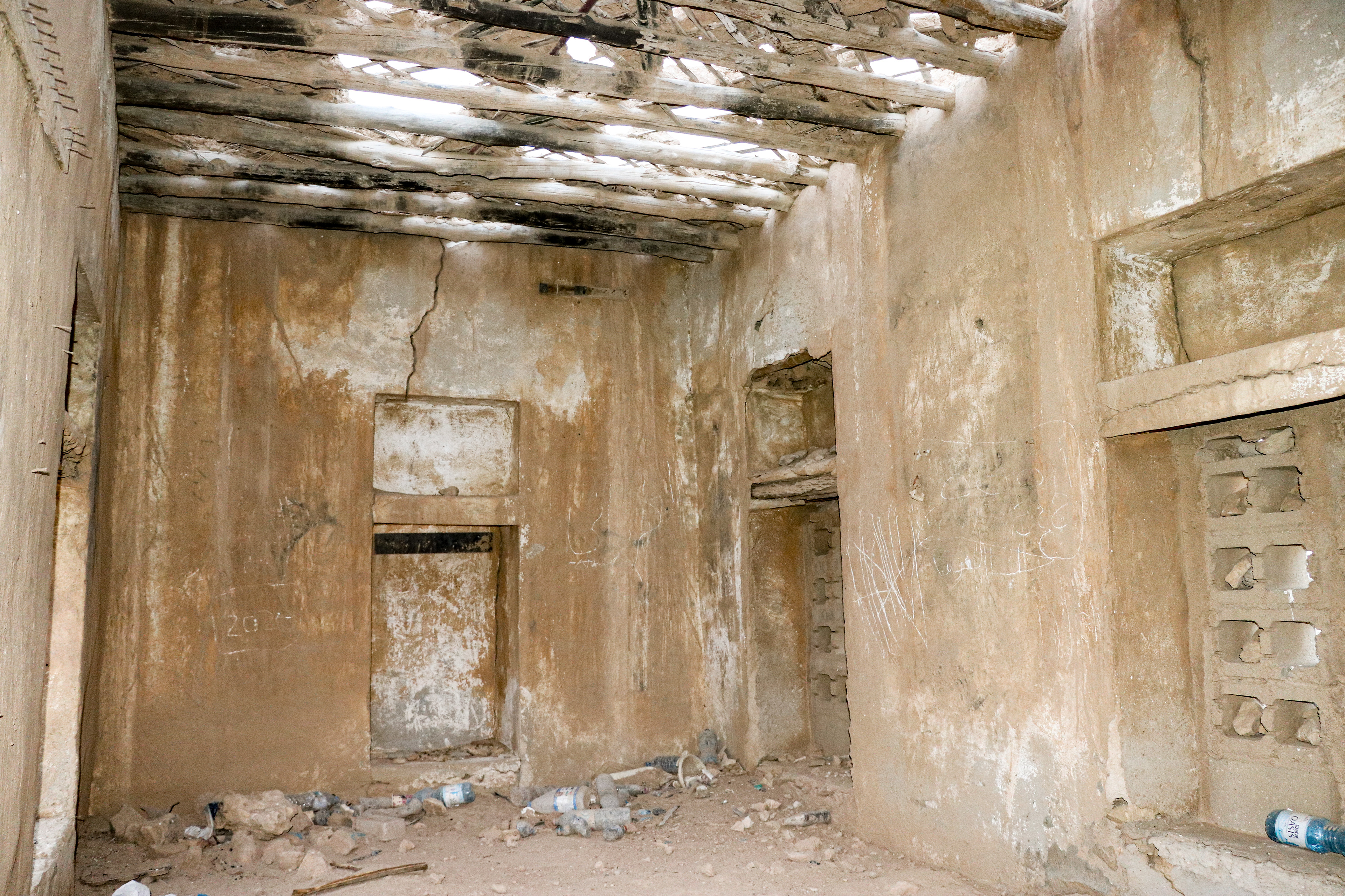 Photos of visits before starting to design the project, by Marc Henine