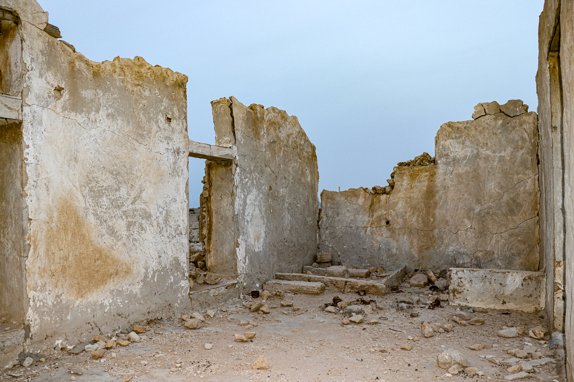 Photos of visits before starting to design the project, by Marc Henine