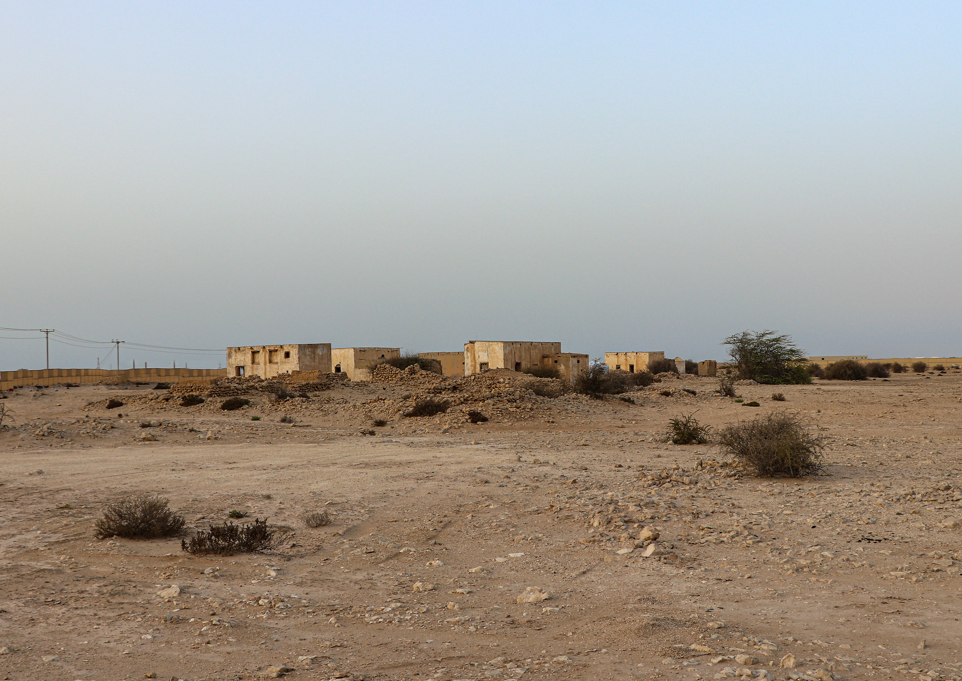 Photos of visits before starting to design the project, by Marc Henine