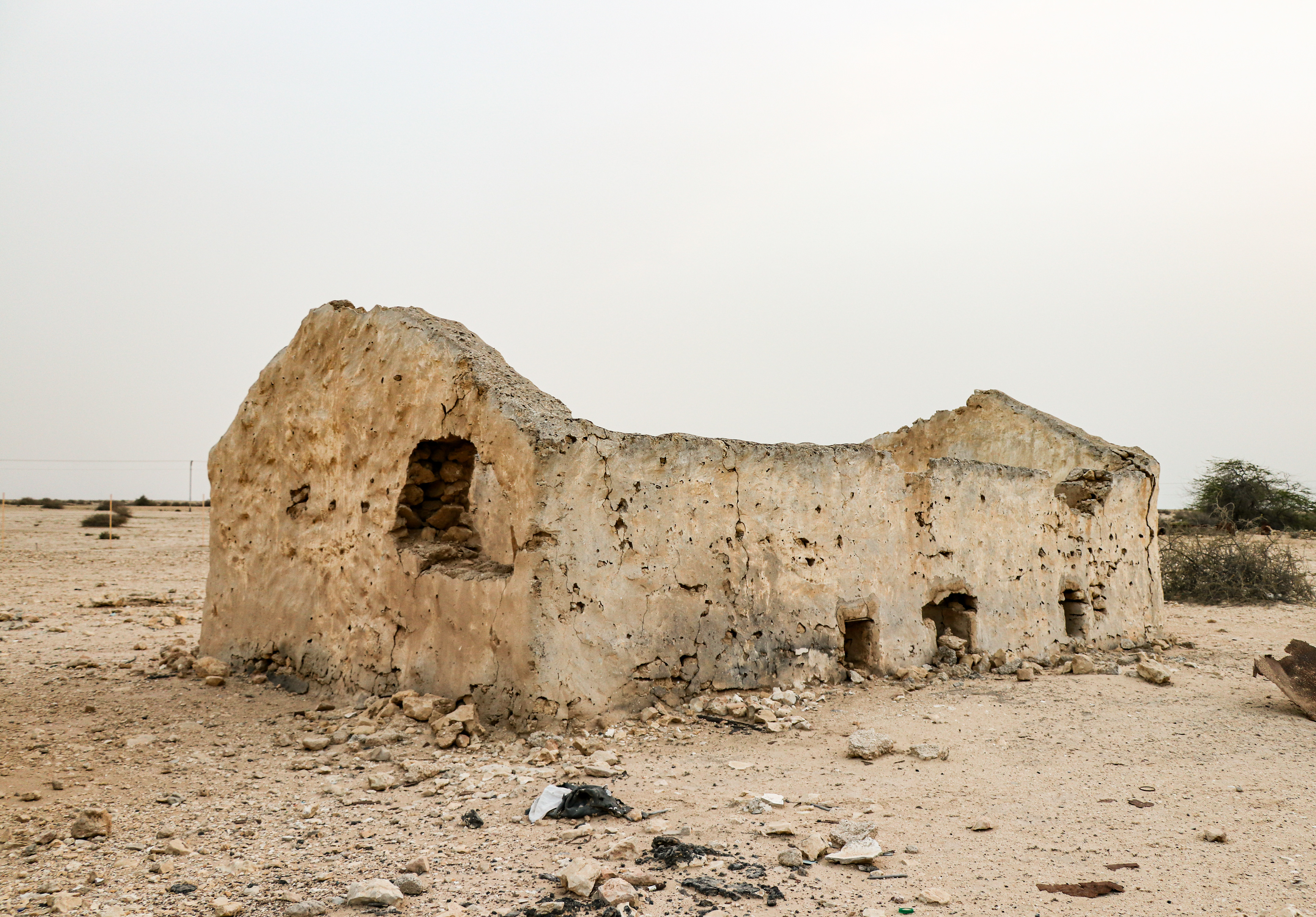 Photos of visits before starting to design the project, by Marc Henine