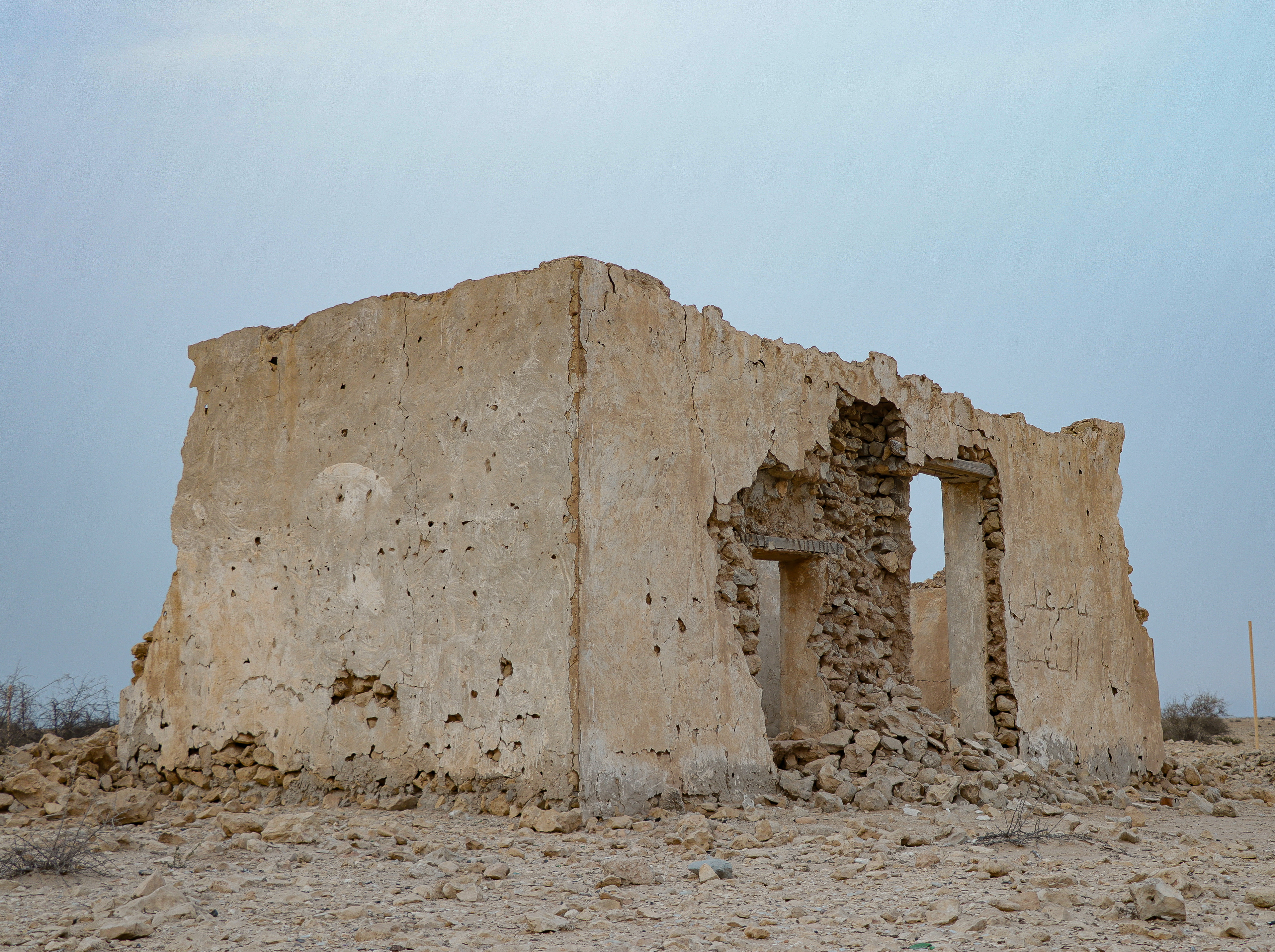 Photos of visits before starting to design the project, by Marc Henine
