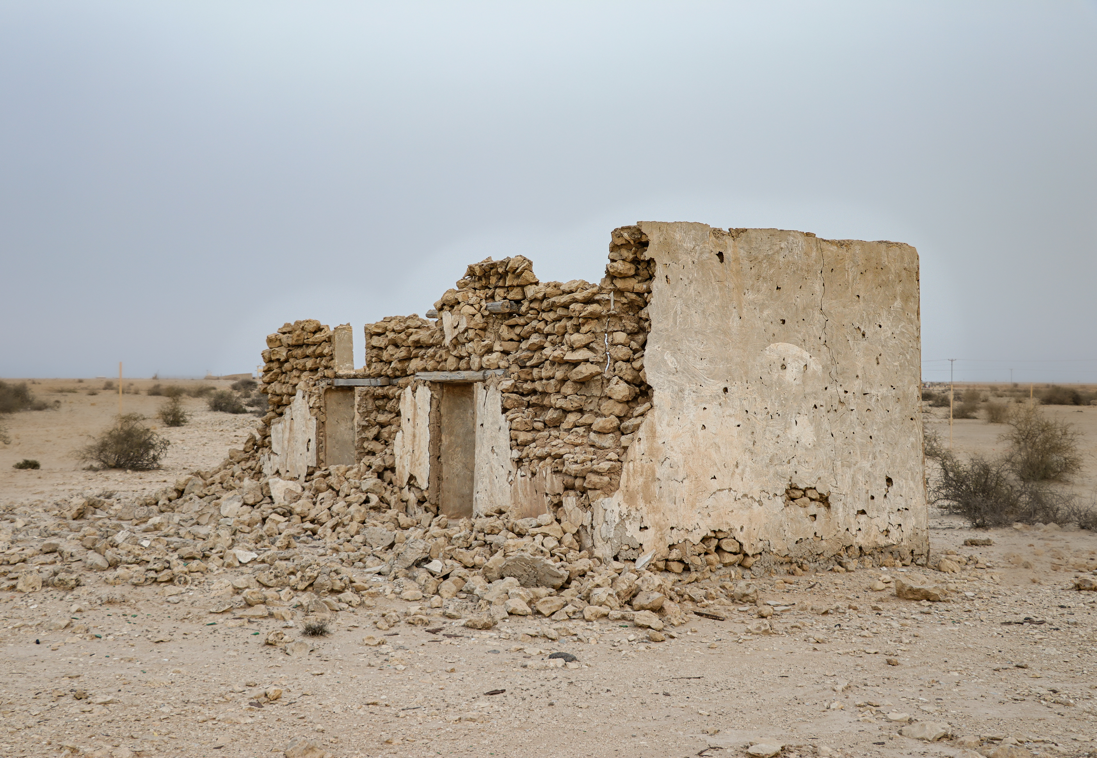 Photos of visits before starting to design the project, by Marc Henine