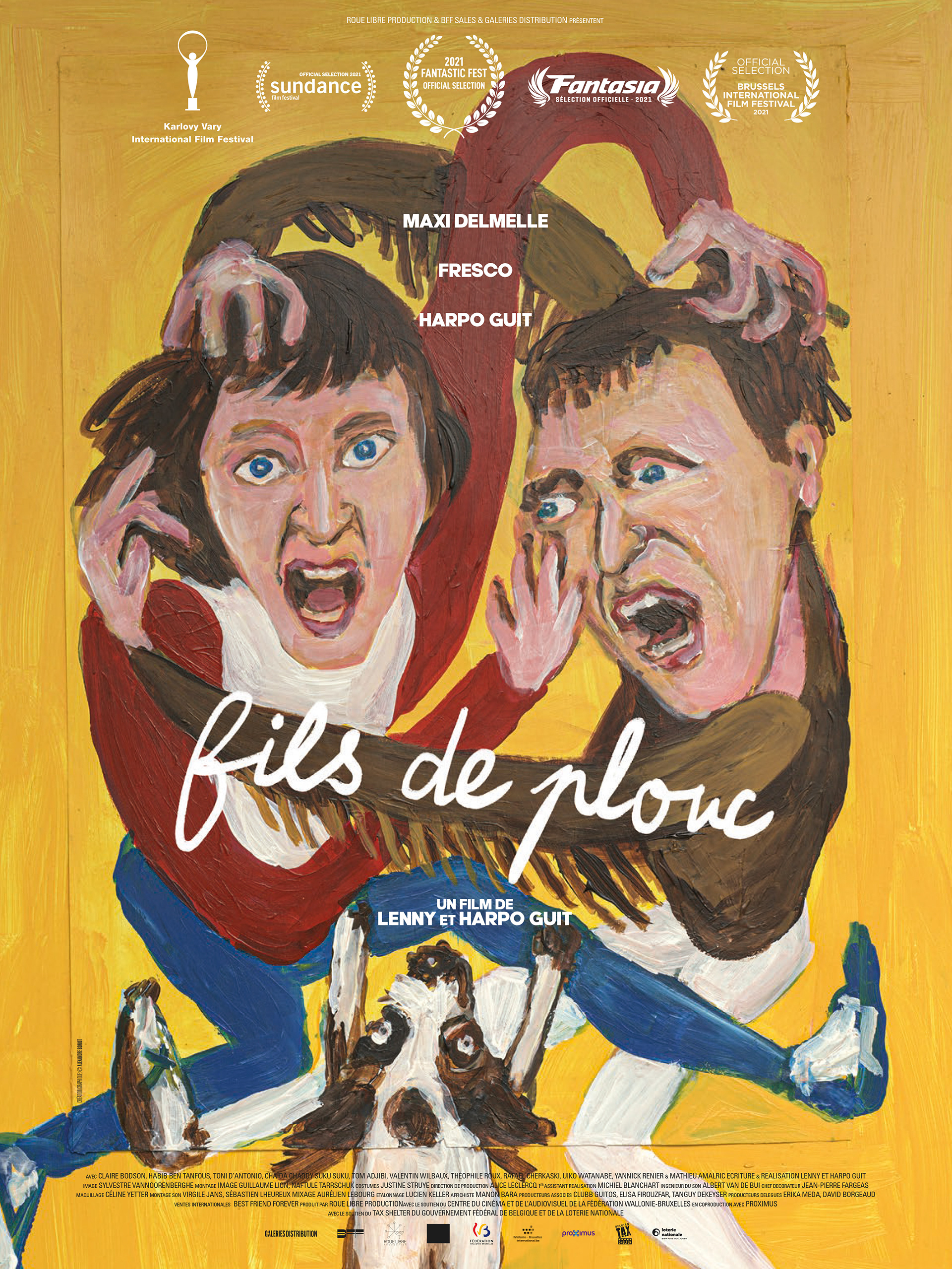 Official movie poster / Client : BFF