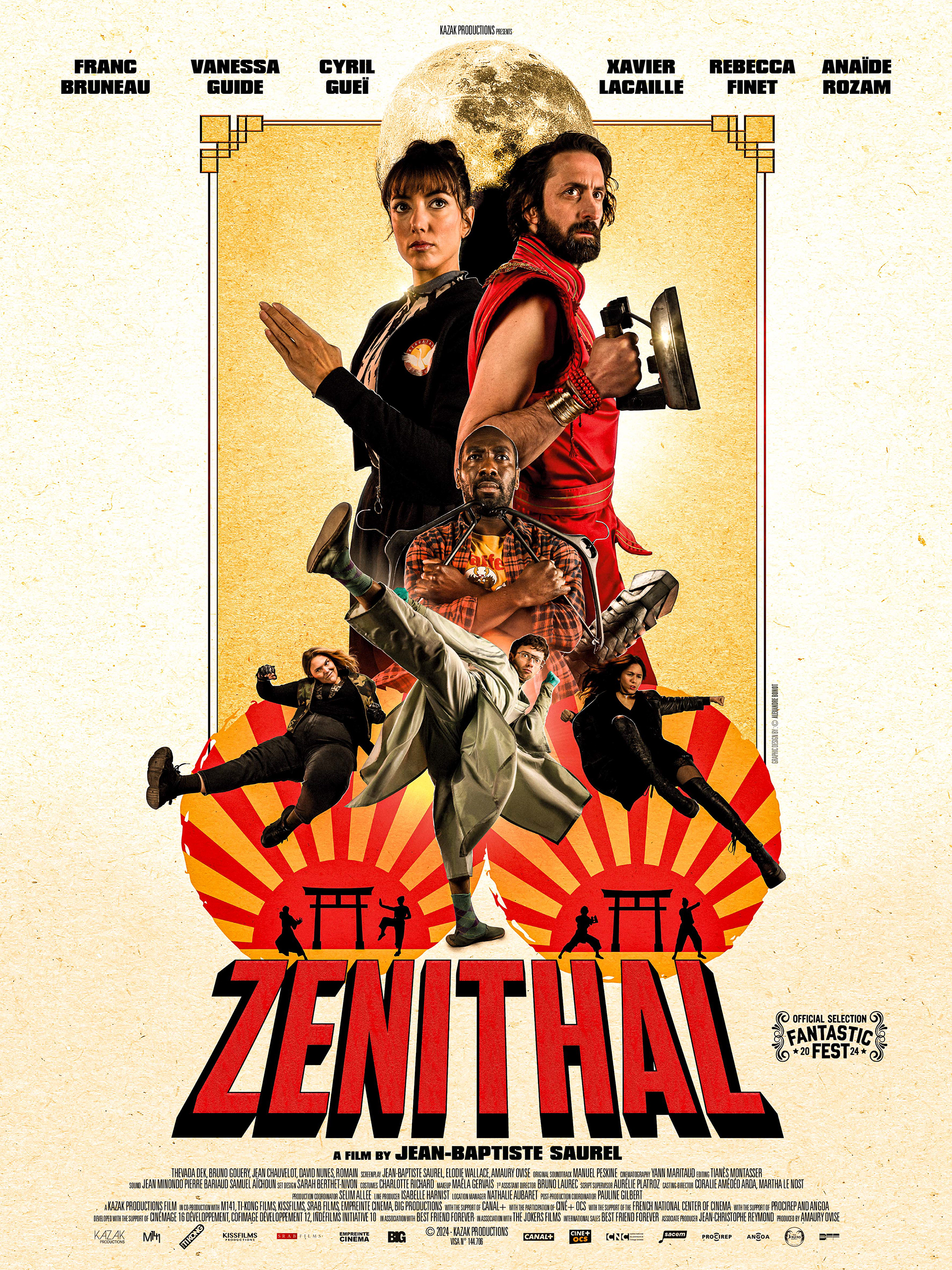 Official movie poster / Client : BFF