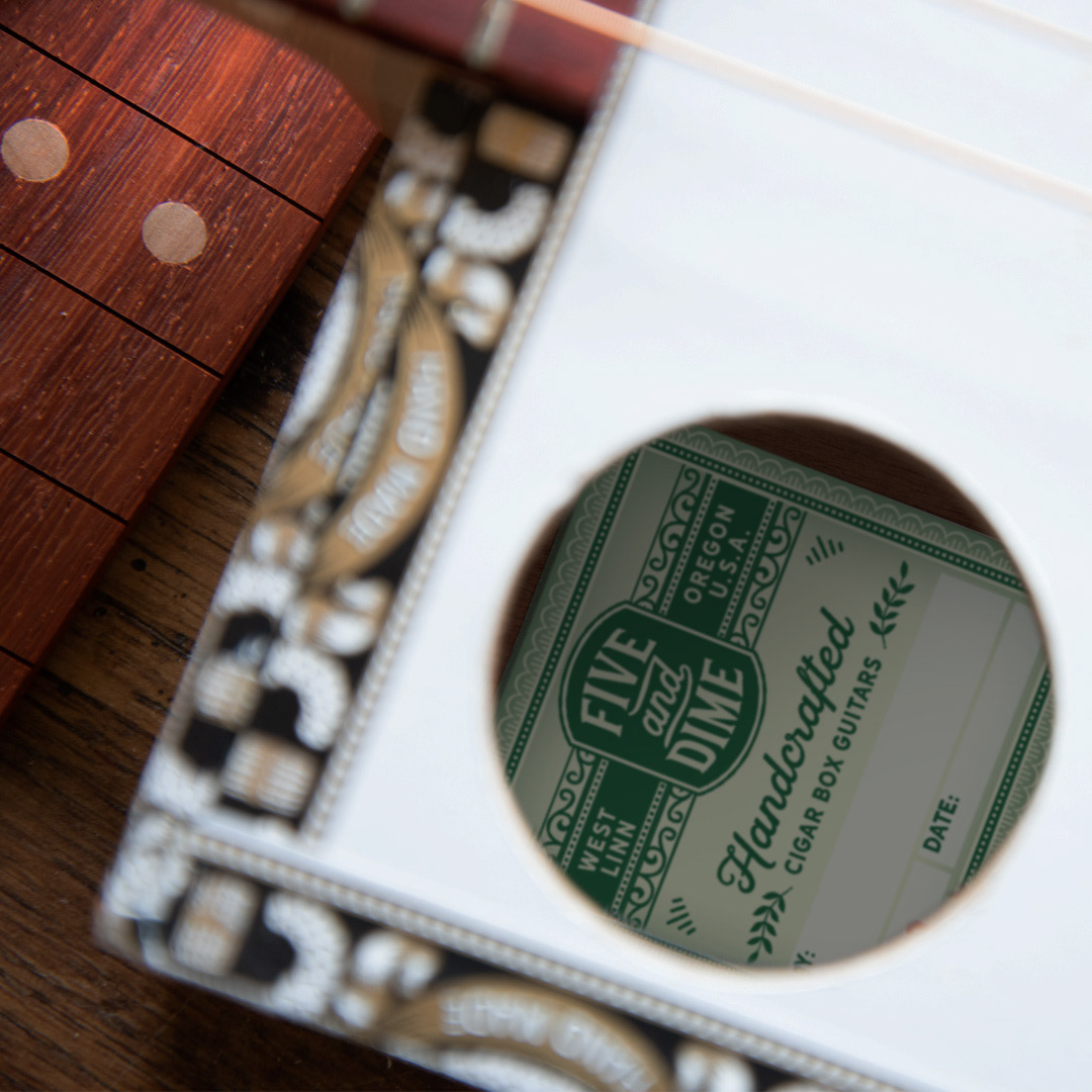 Signature label inside box.