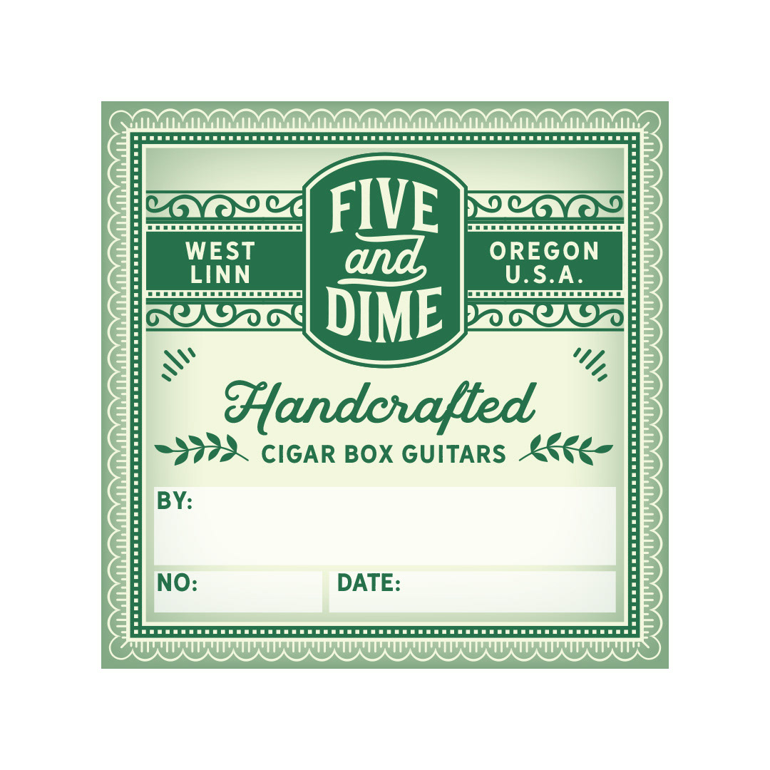 Builder's signature label