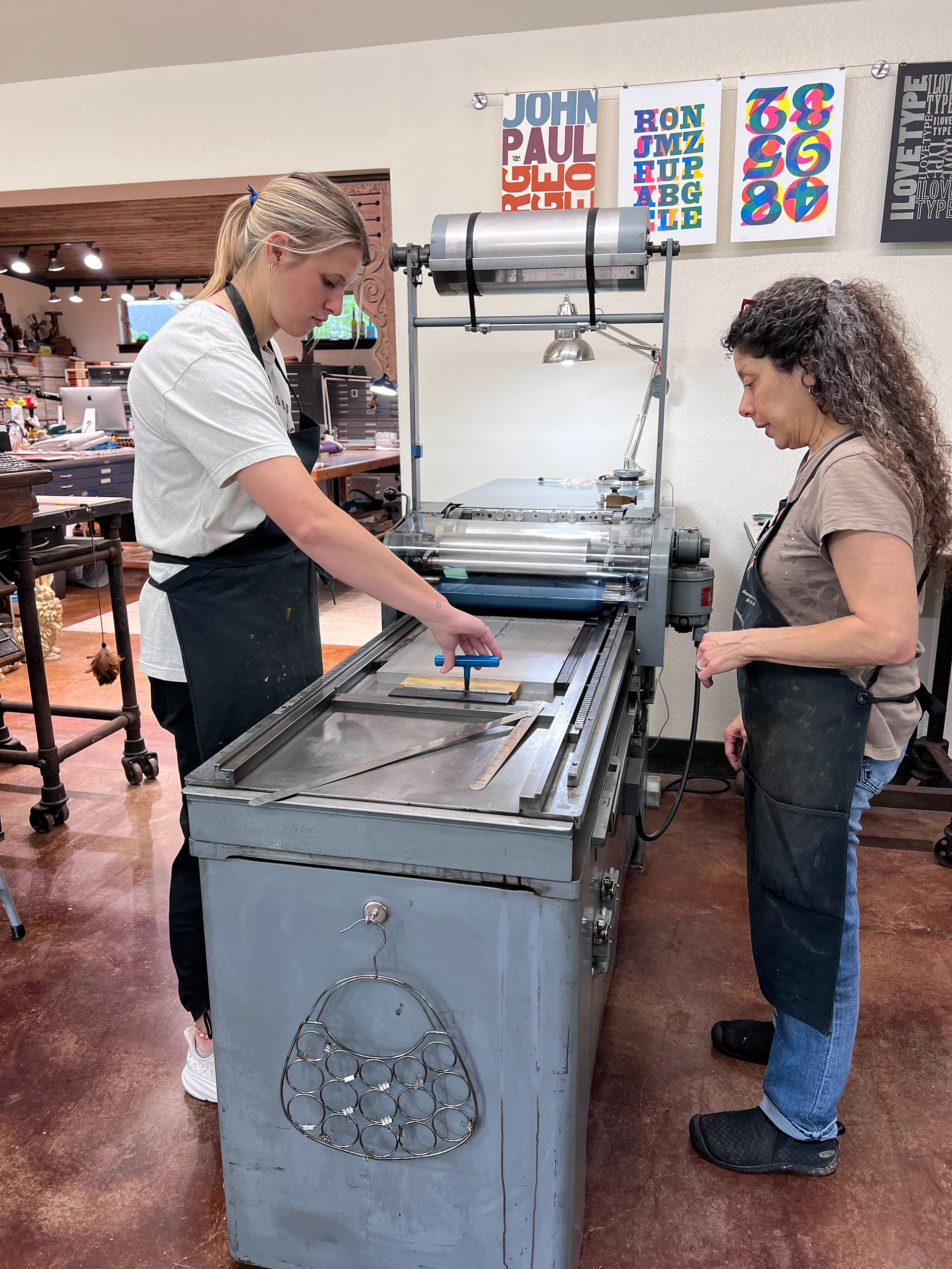 Locking up the bed using a key