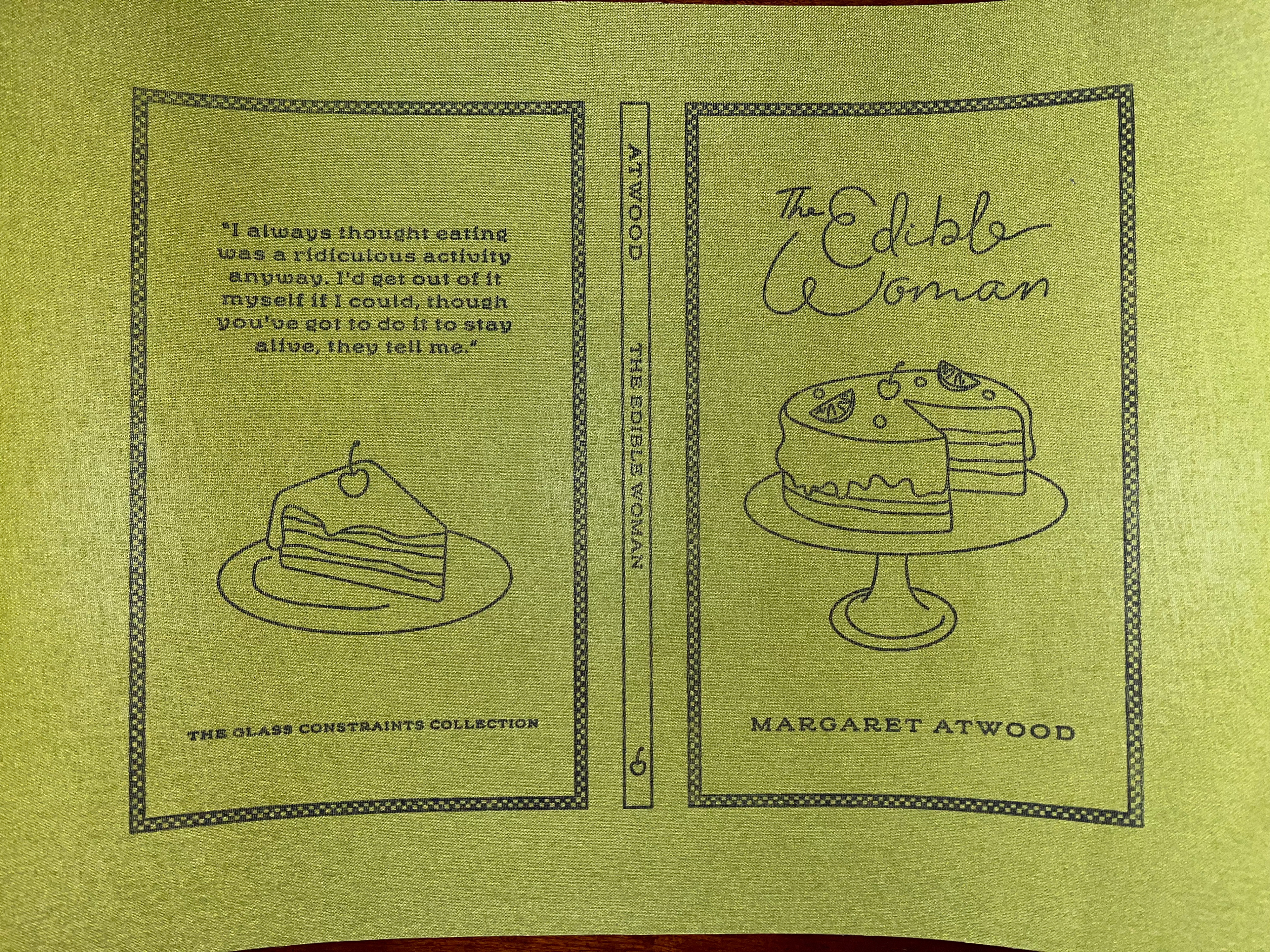 The Edible Woman Final Cover Print