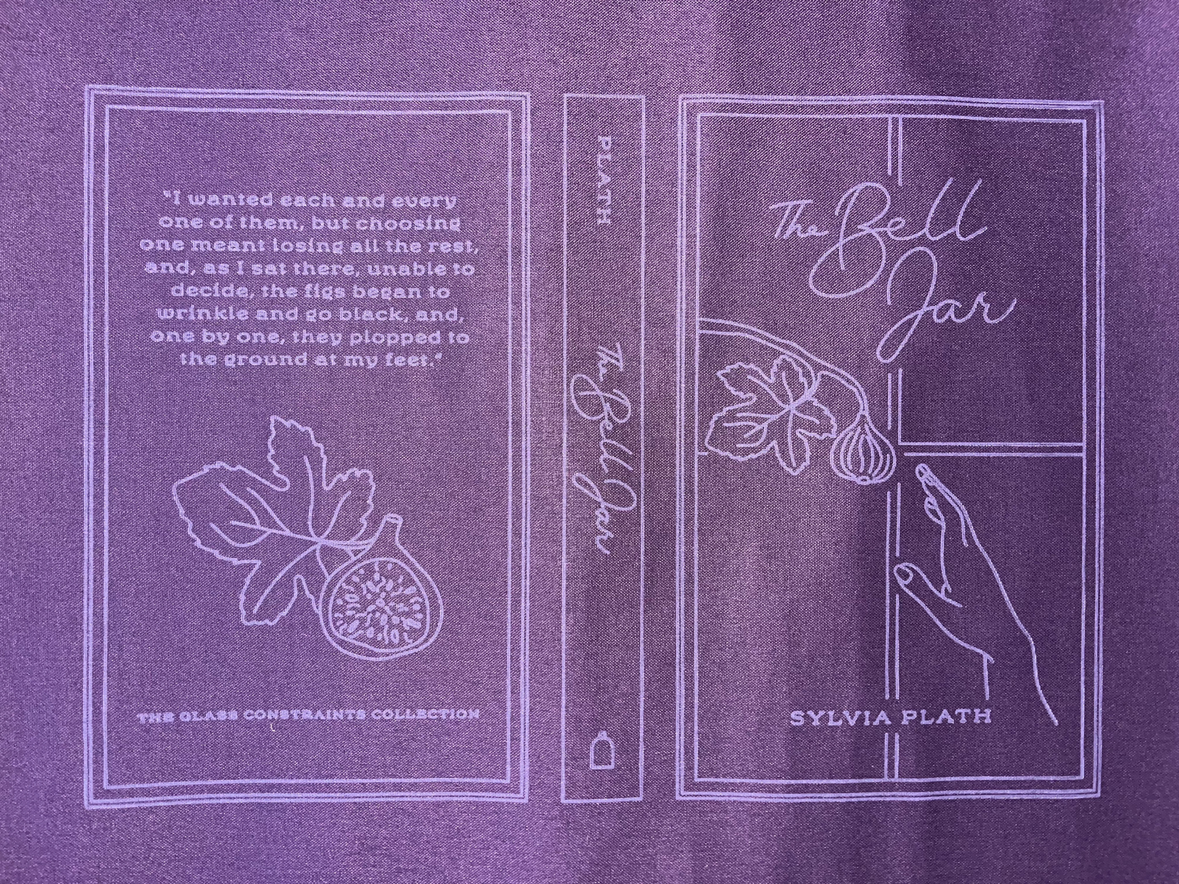 The Bell Jar Final Cover Print