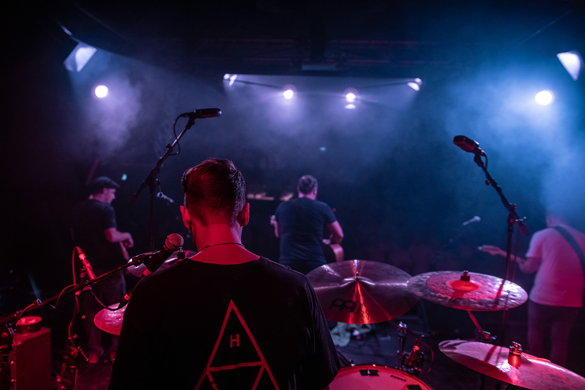 Plattentaufe Dave Bennett