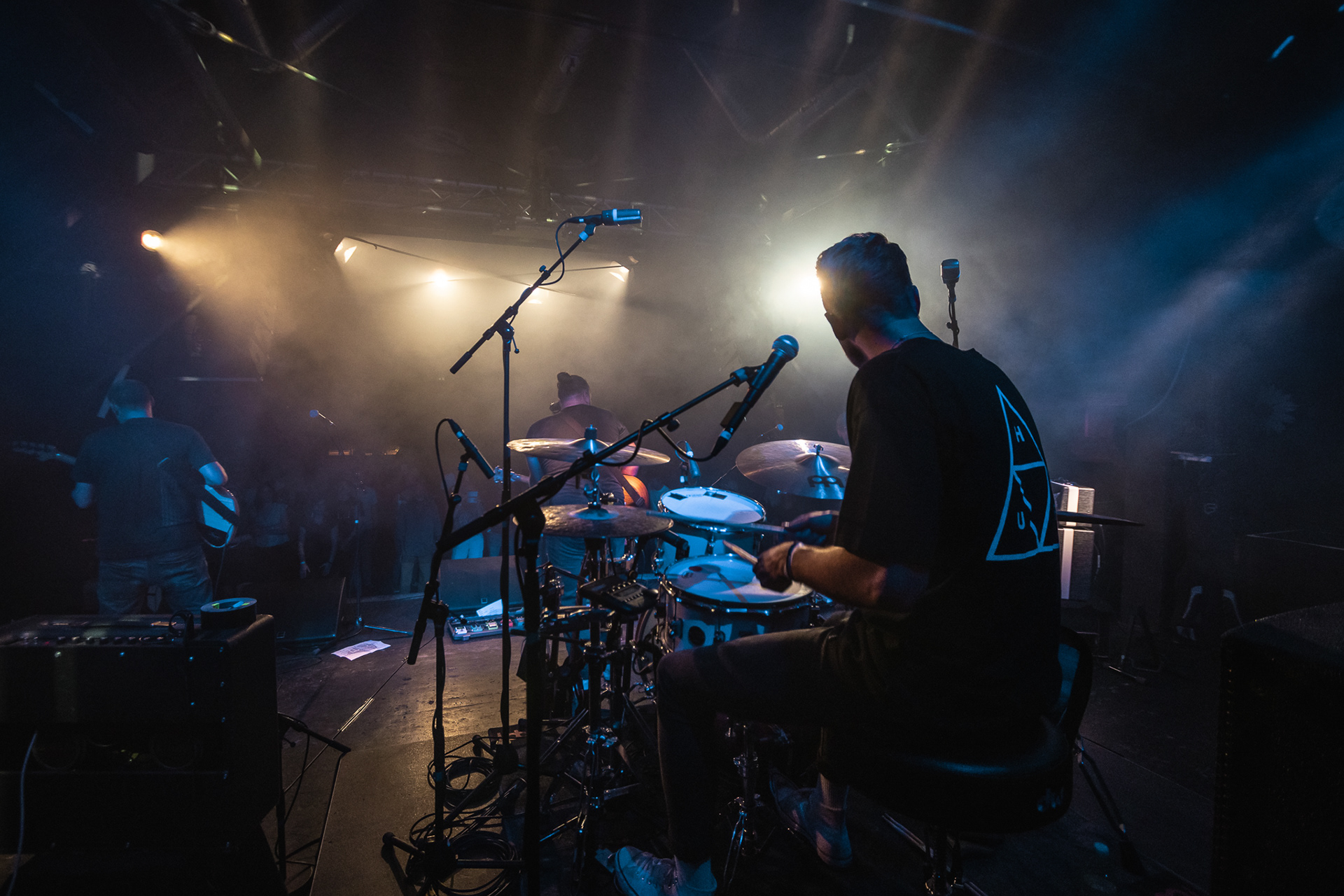 Plattentaufe Dave Bennett