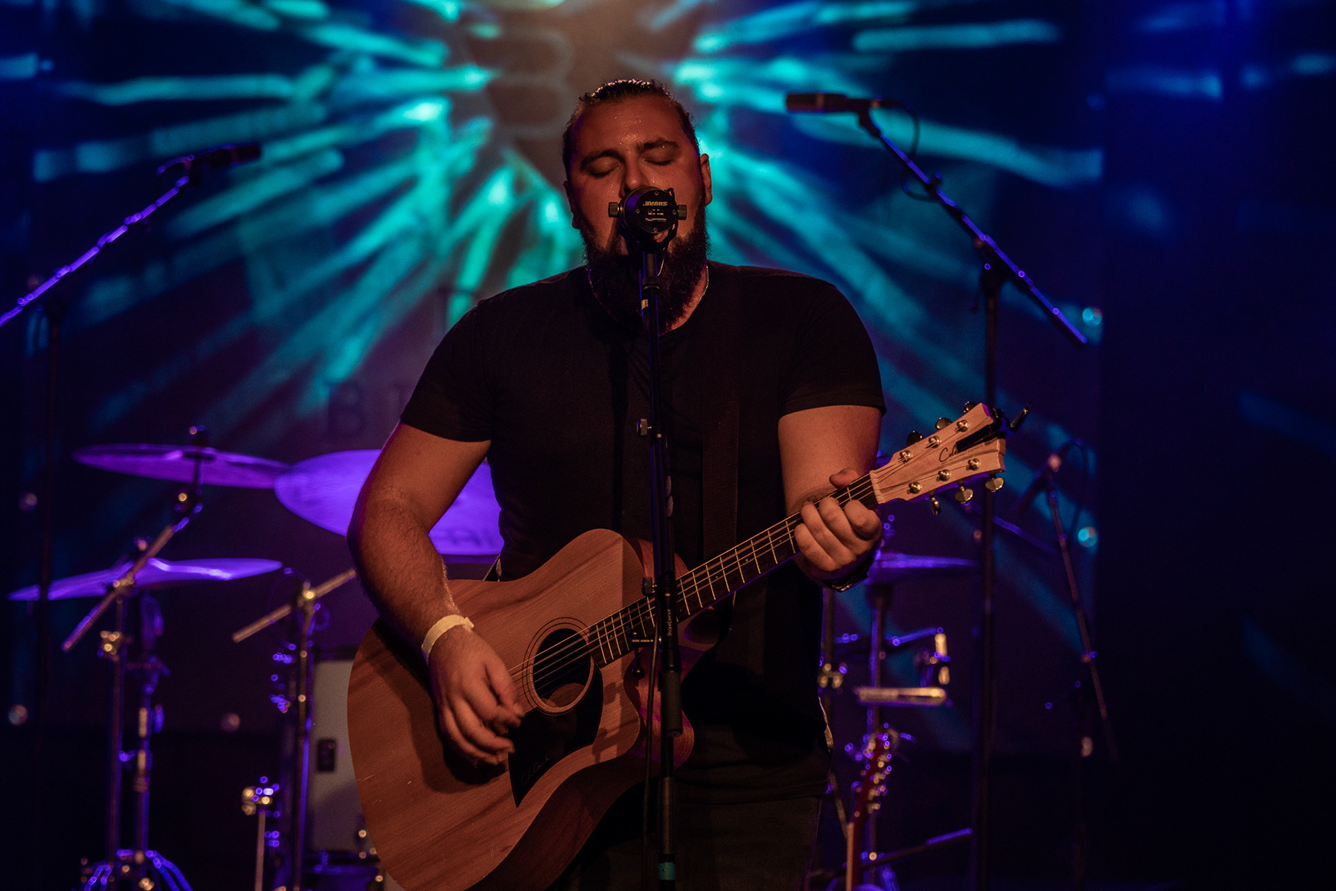 Plattentaufe Dave Bennett
