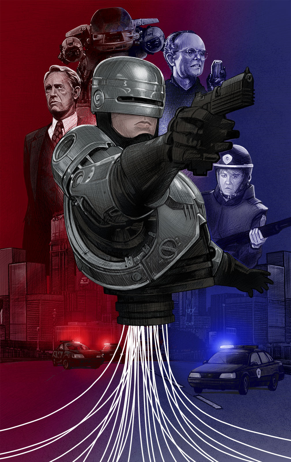 robocop painting