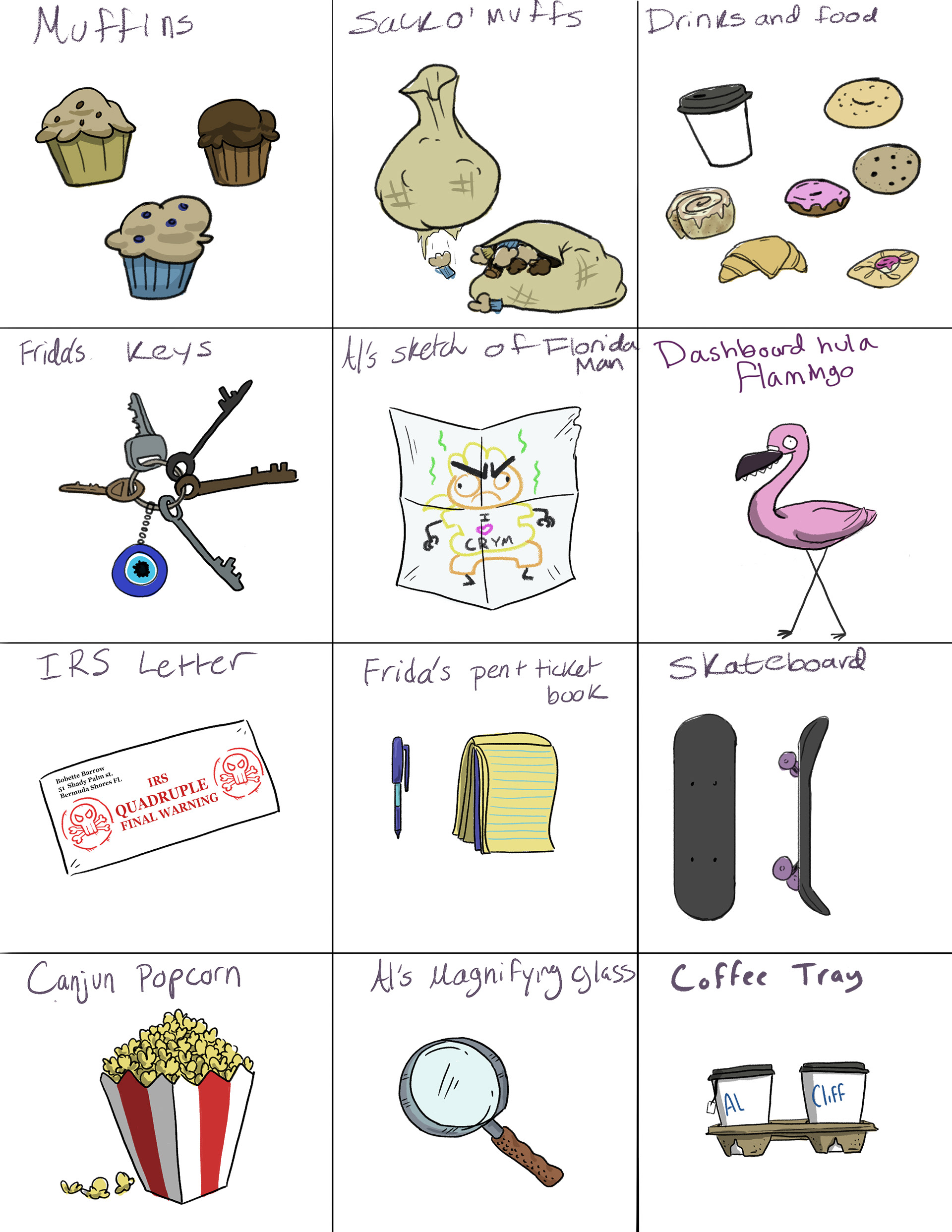 Prop designs