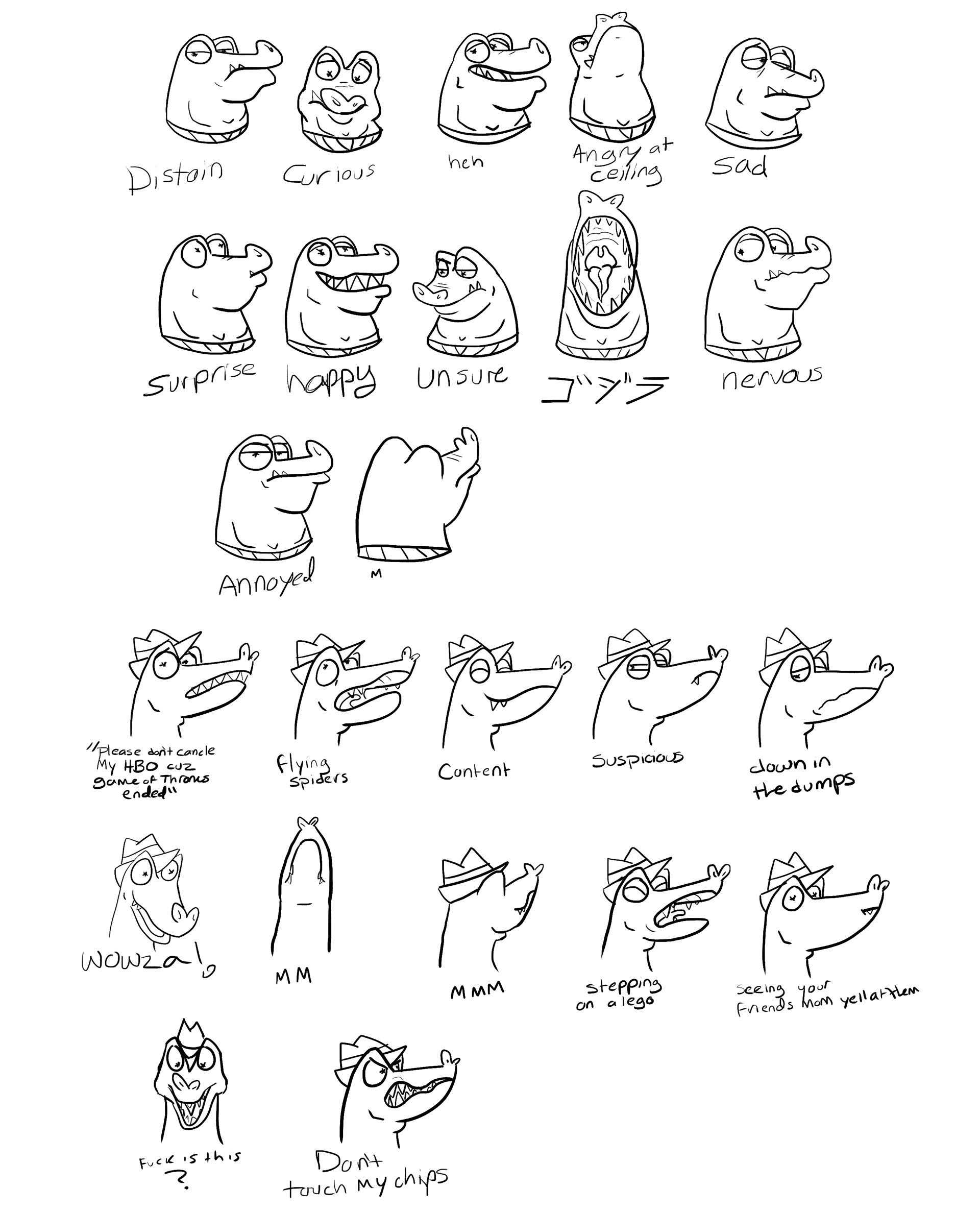Emotions for Al and Cliff