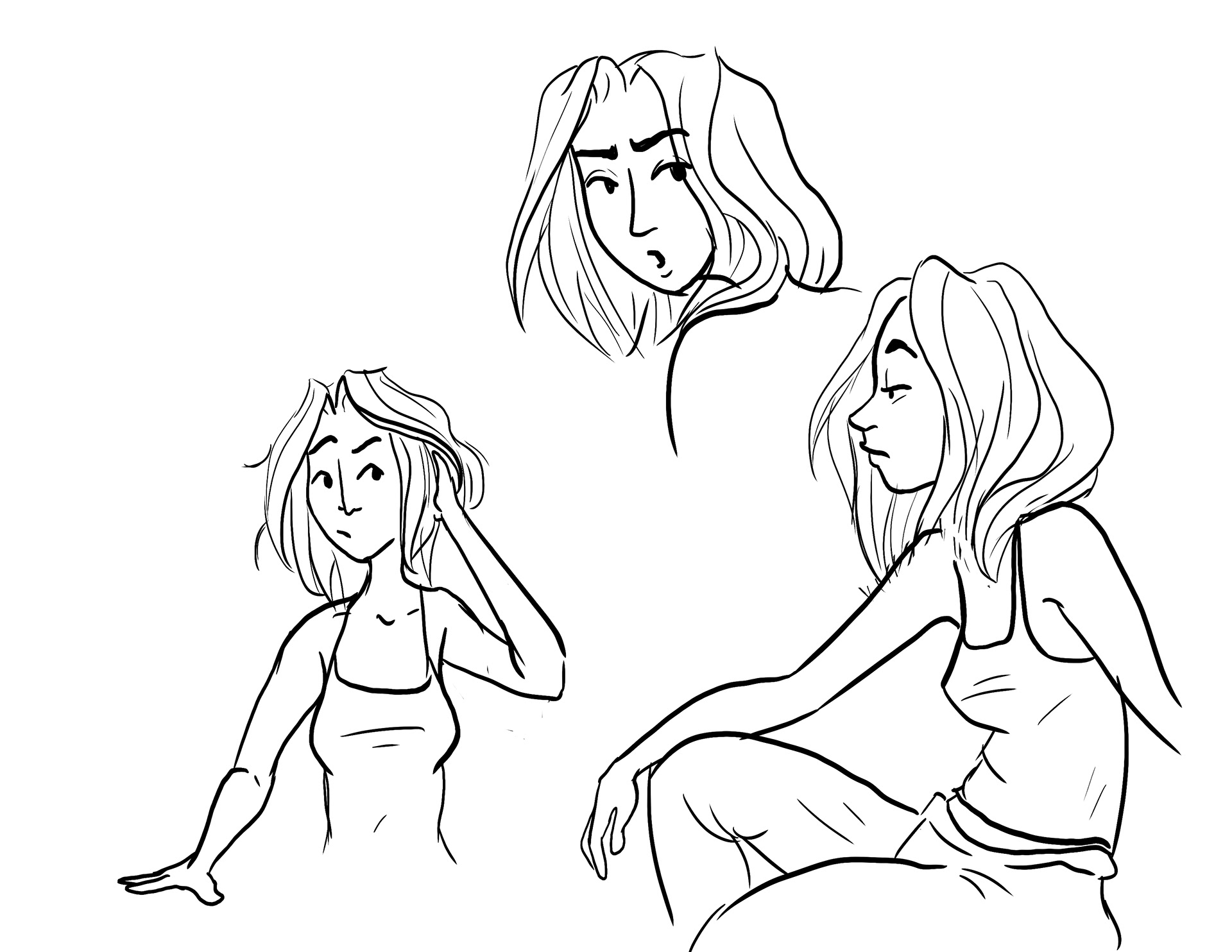 Aura Character Exploration