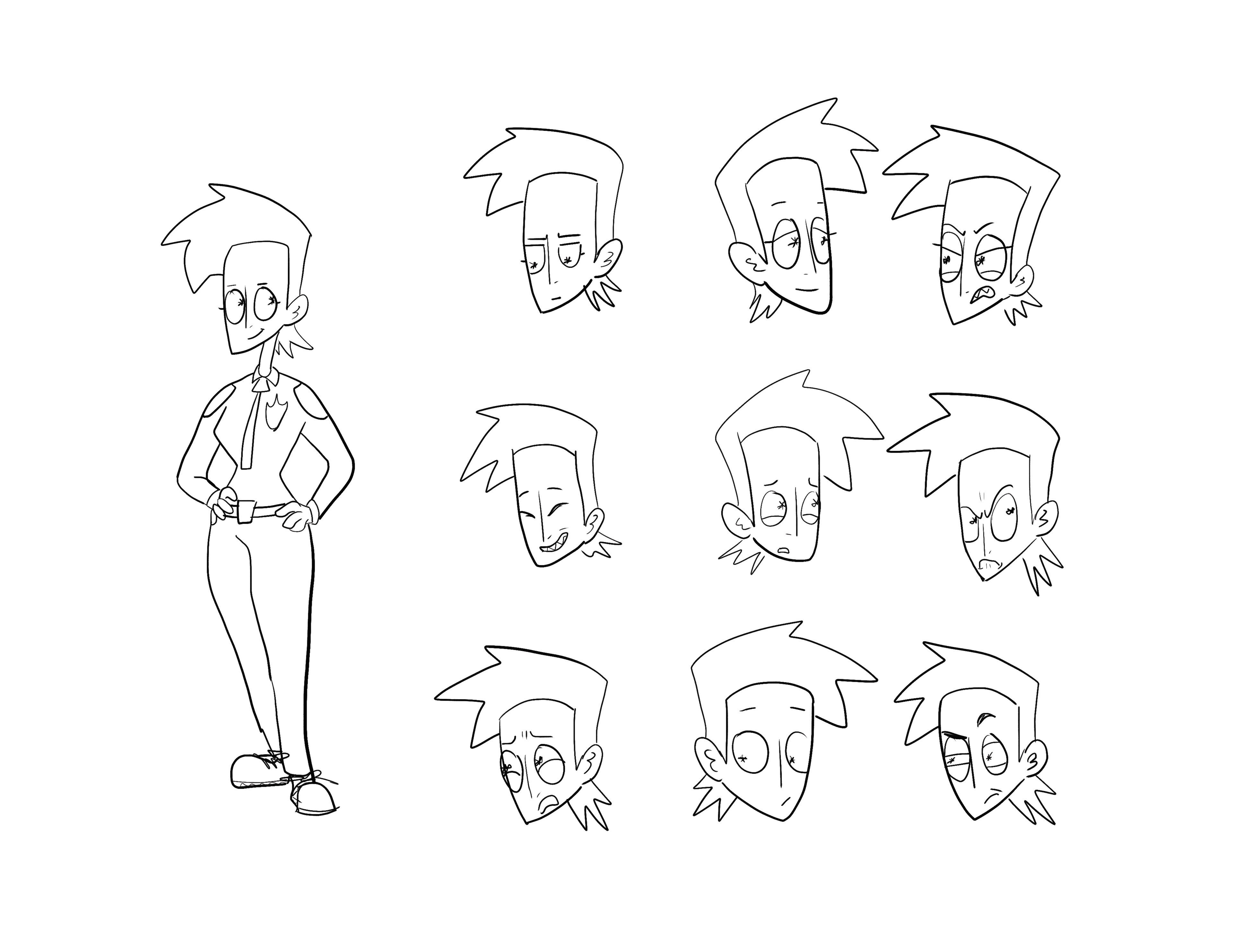 Officer Frida Emotions