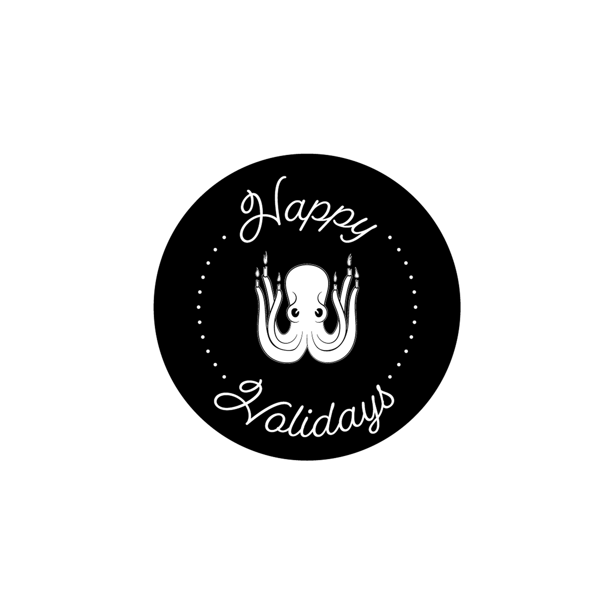 Holiday Logo Seal