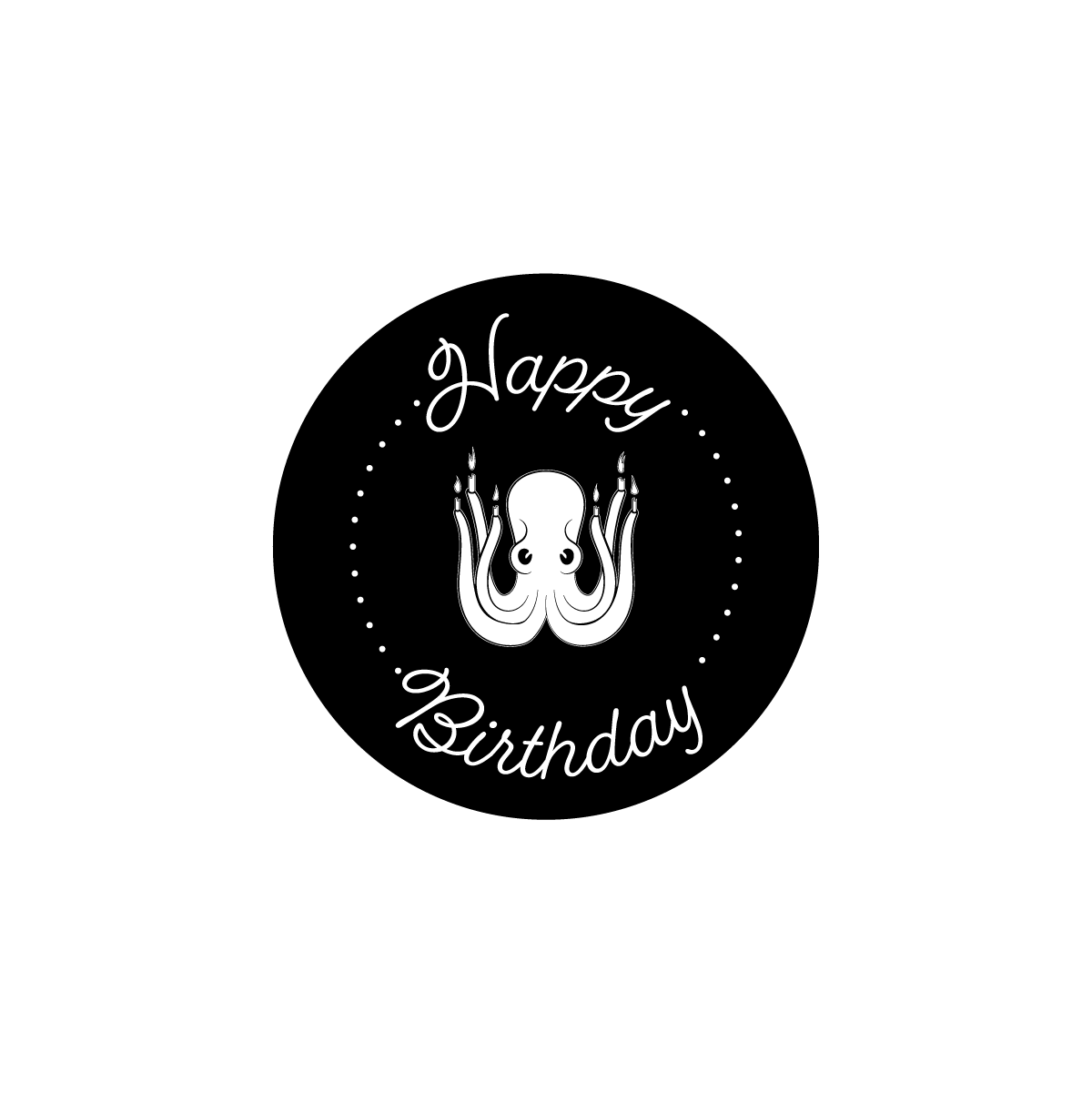 Birthday Logo Seal