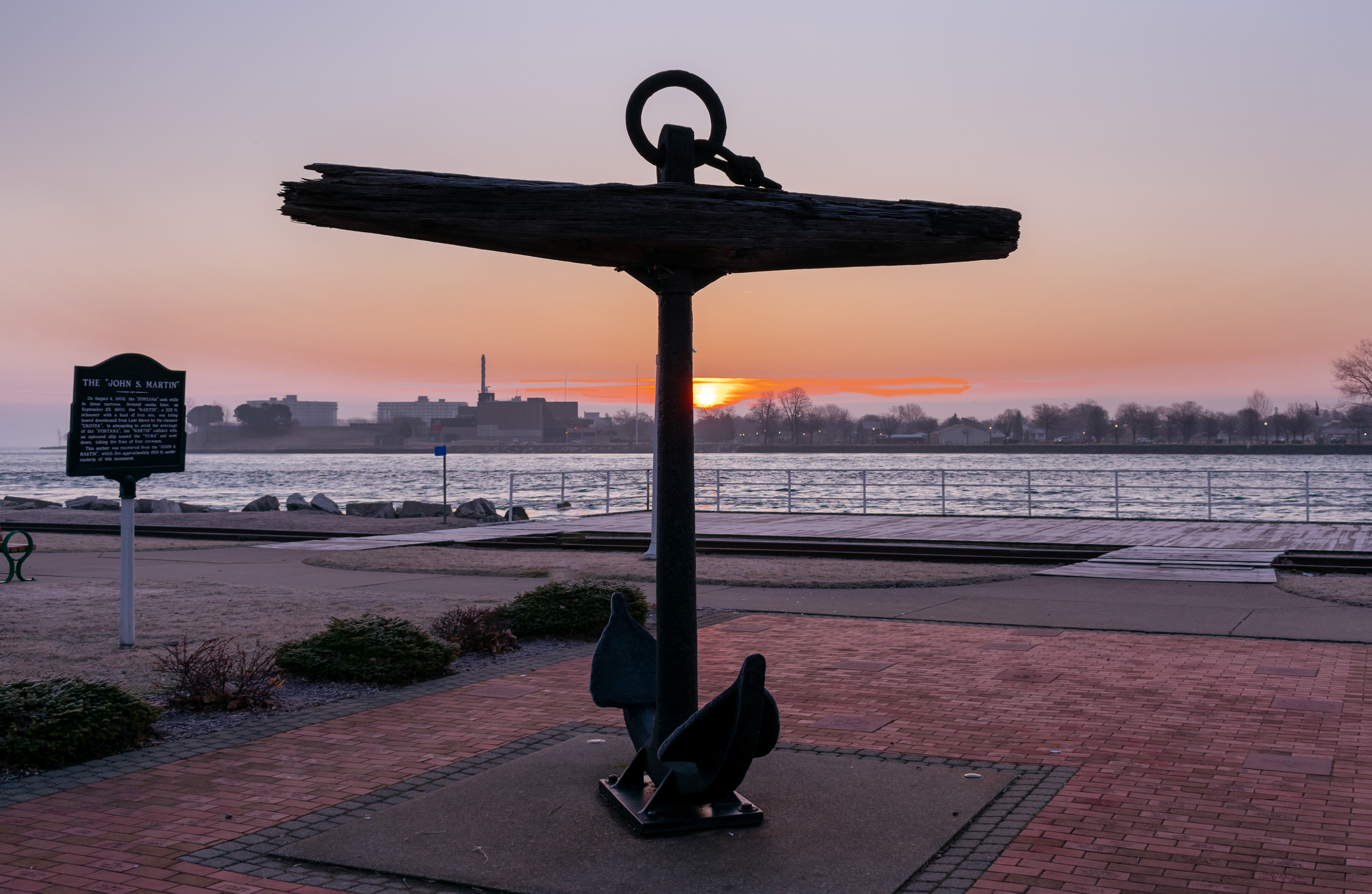 John Martin Memorial Anchor A-57
