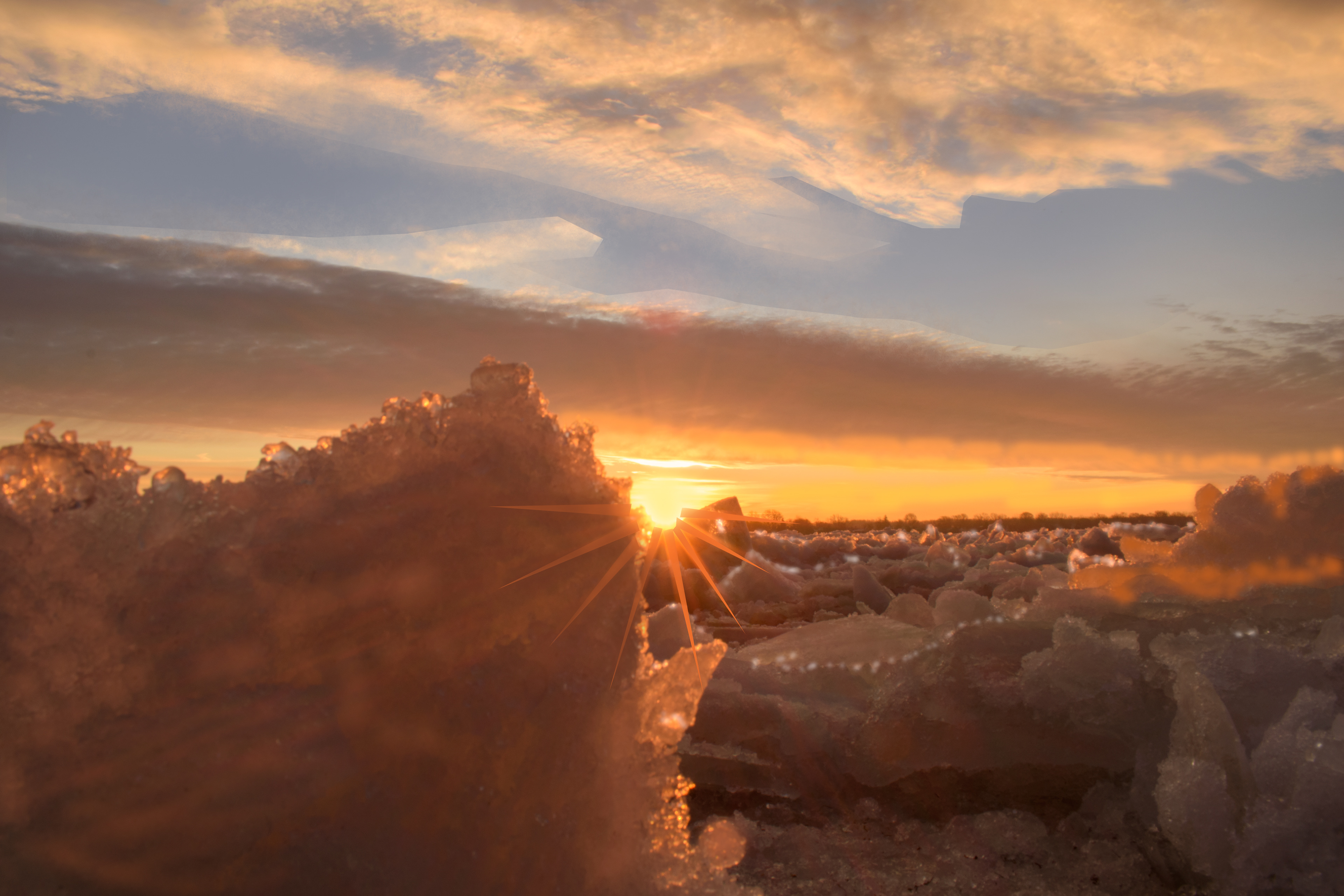 Ice On The Saint Clair RIver A-52