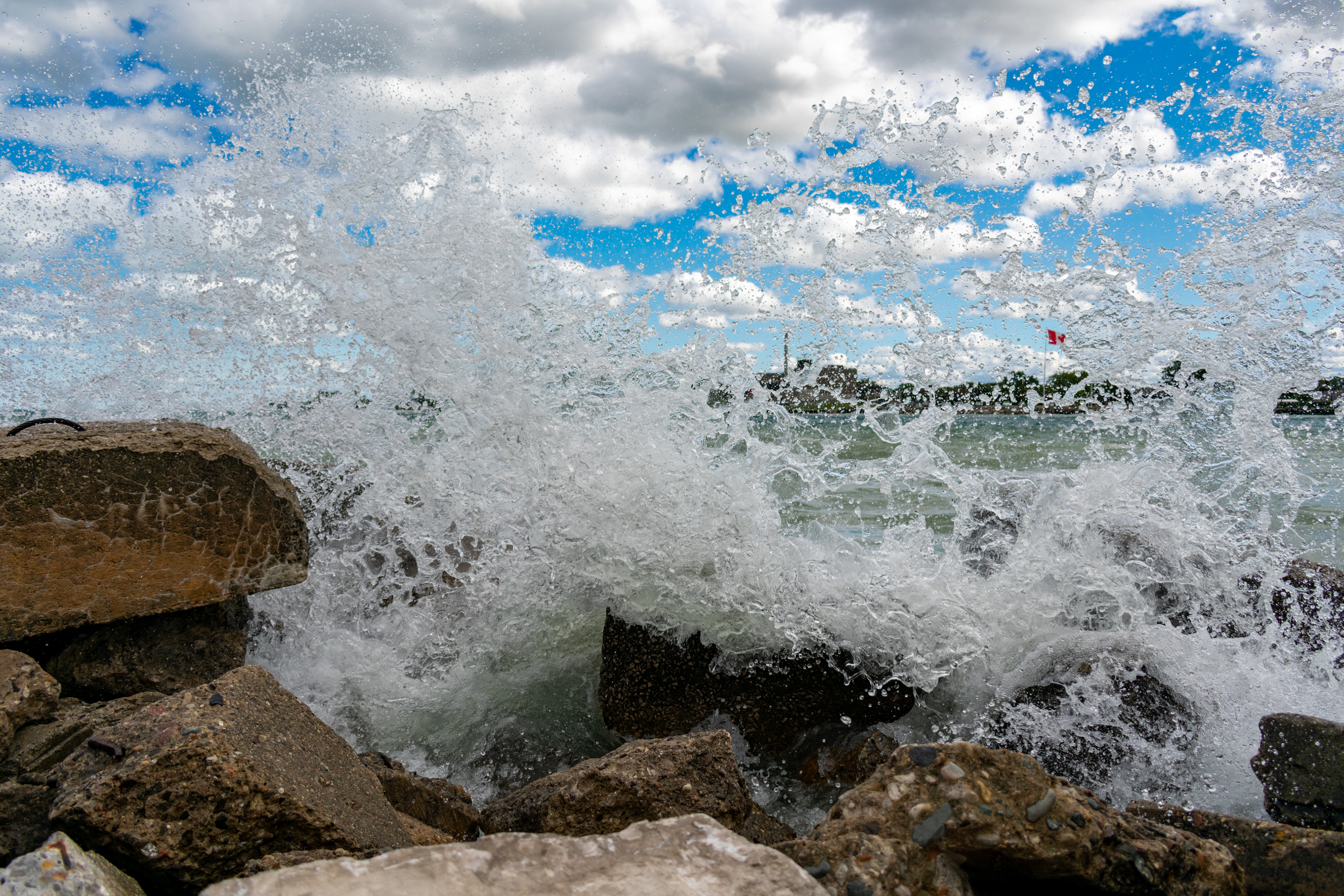 Angry Lake Huron A-69