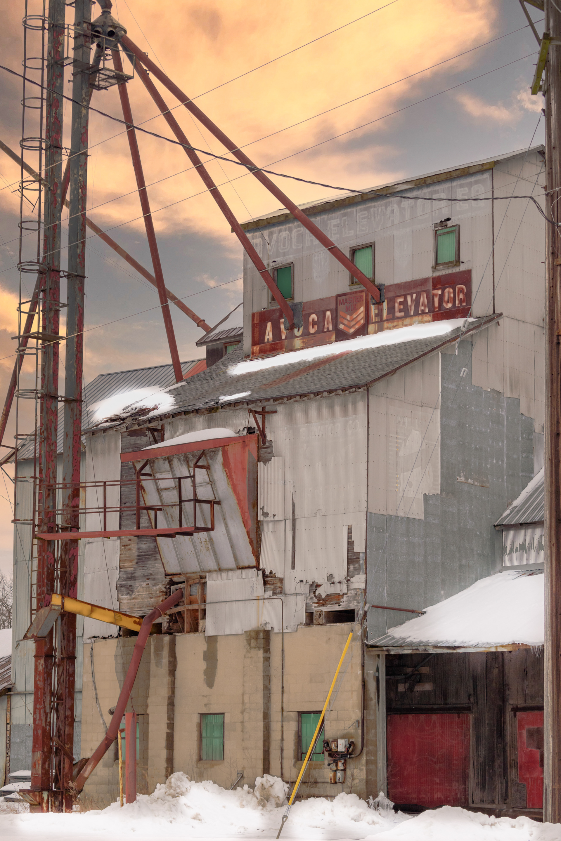 Avoca Grain Elevator A-64
