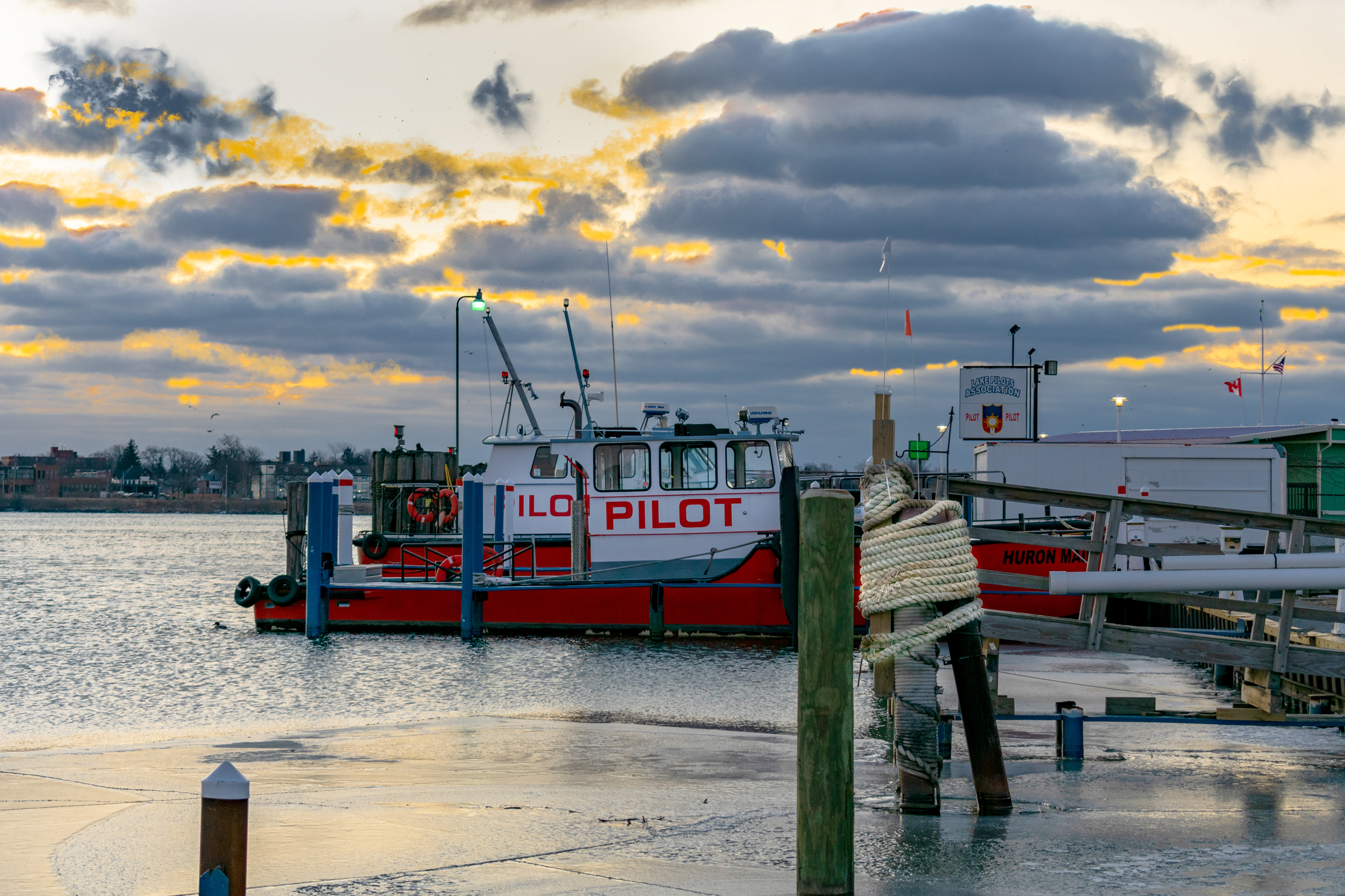 Great Lakes Pilot Boats A-47
