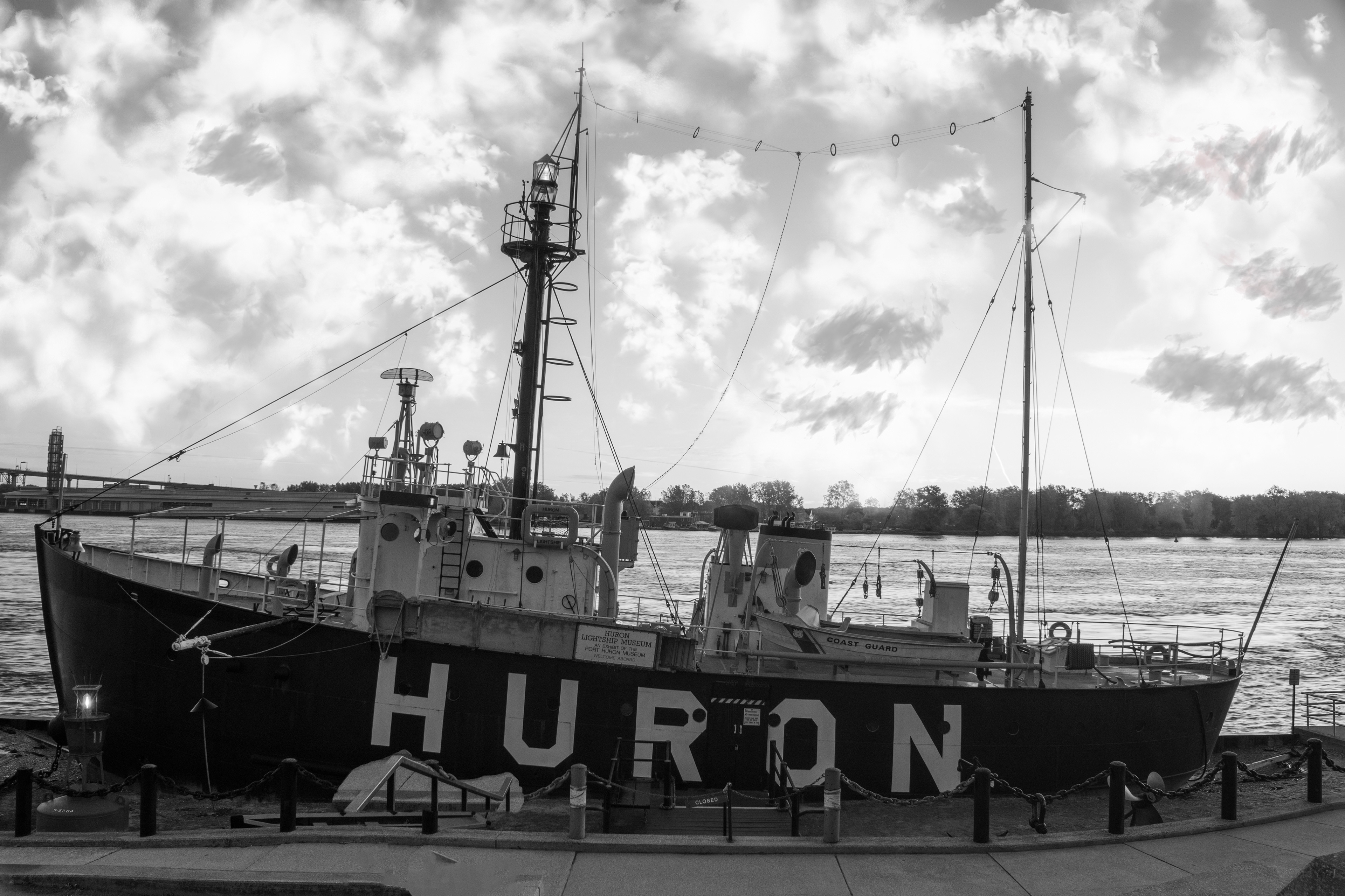 Huron Lightship A-49